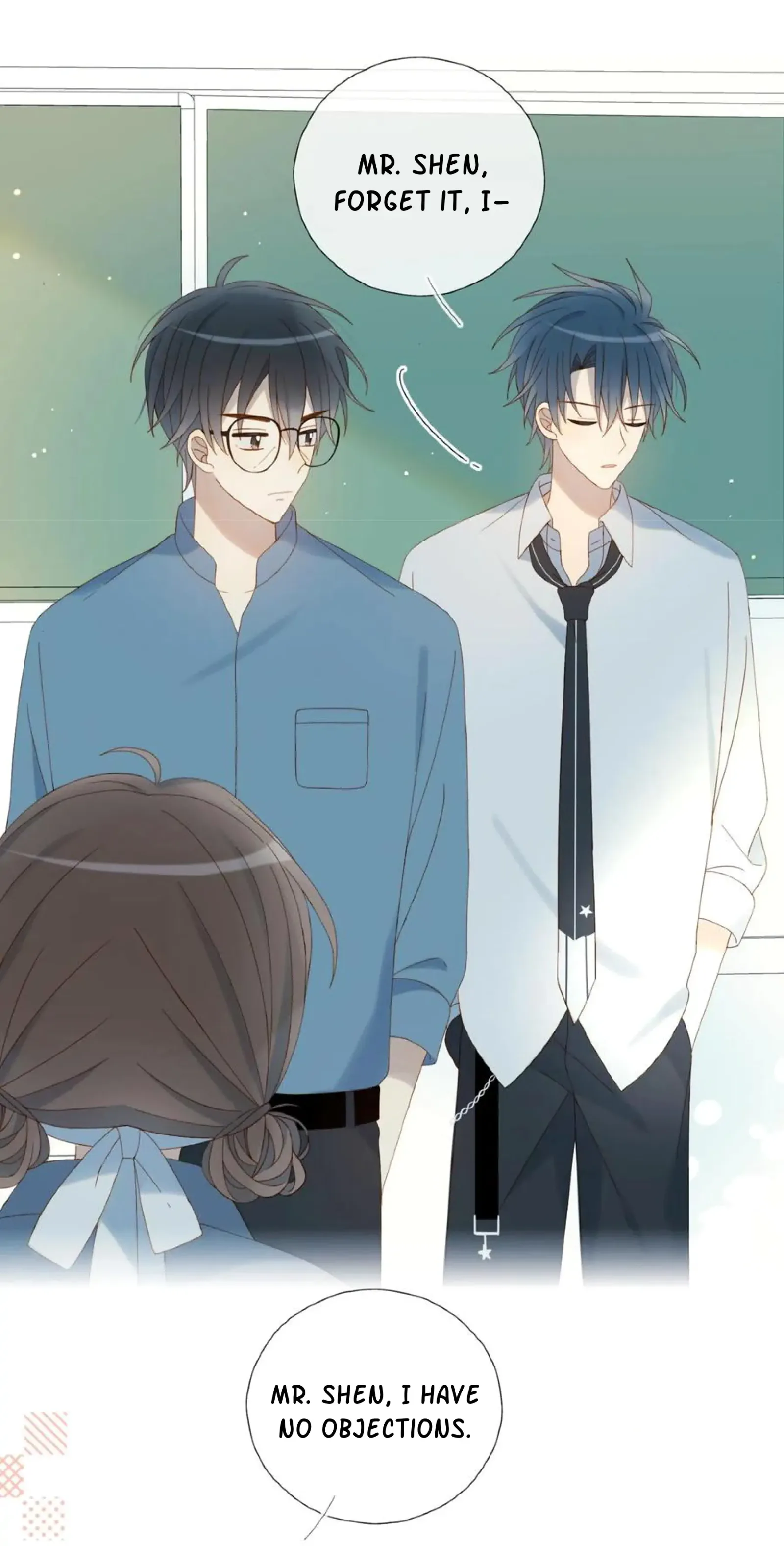 He Is So Flirty Chapter 41 page 12