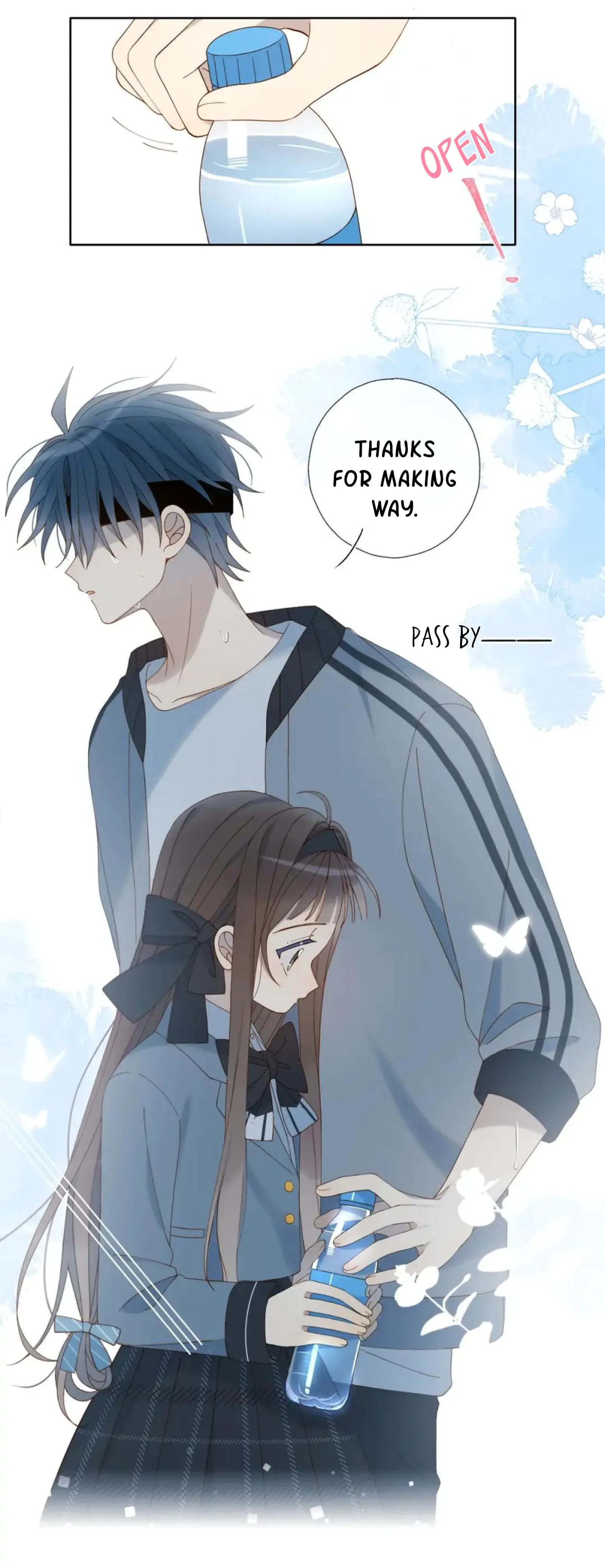 He Is So Flirty Chapter 35 page 28