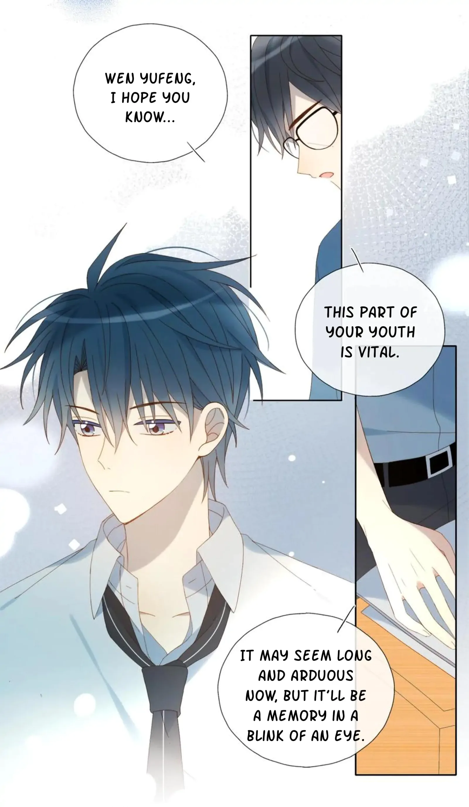 He Is So Flirty Chapter 41 page 3
