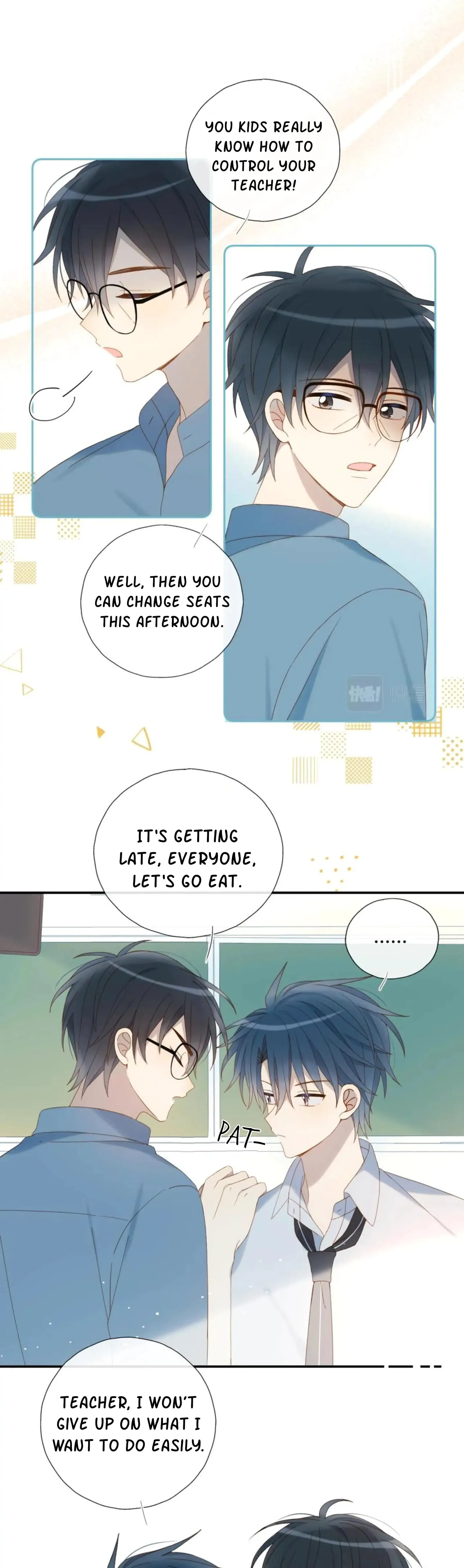 He Is So Flirty Chapter 41 page 16