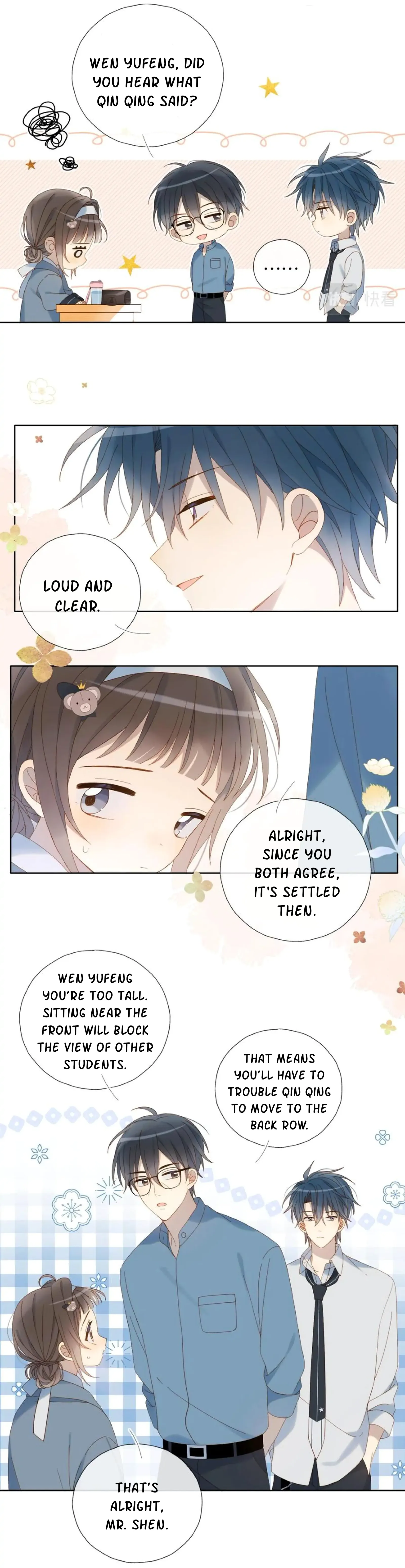 He Is So Flirty Chapter 41 page 14
