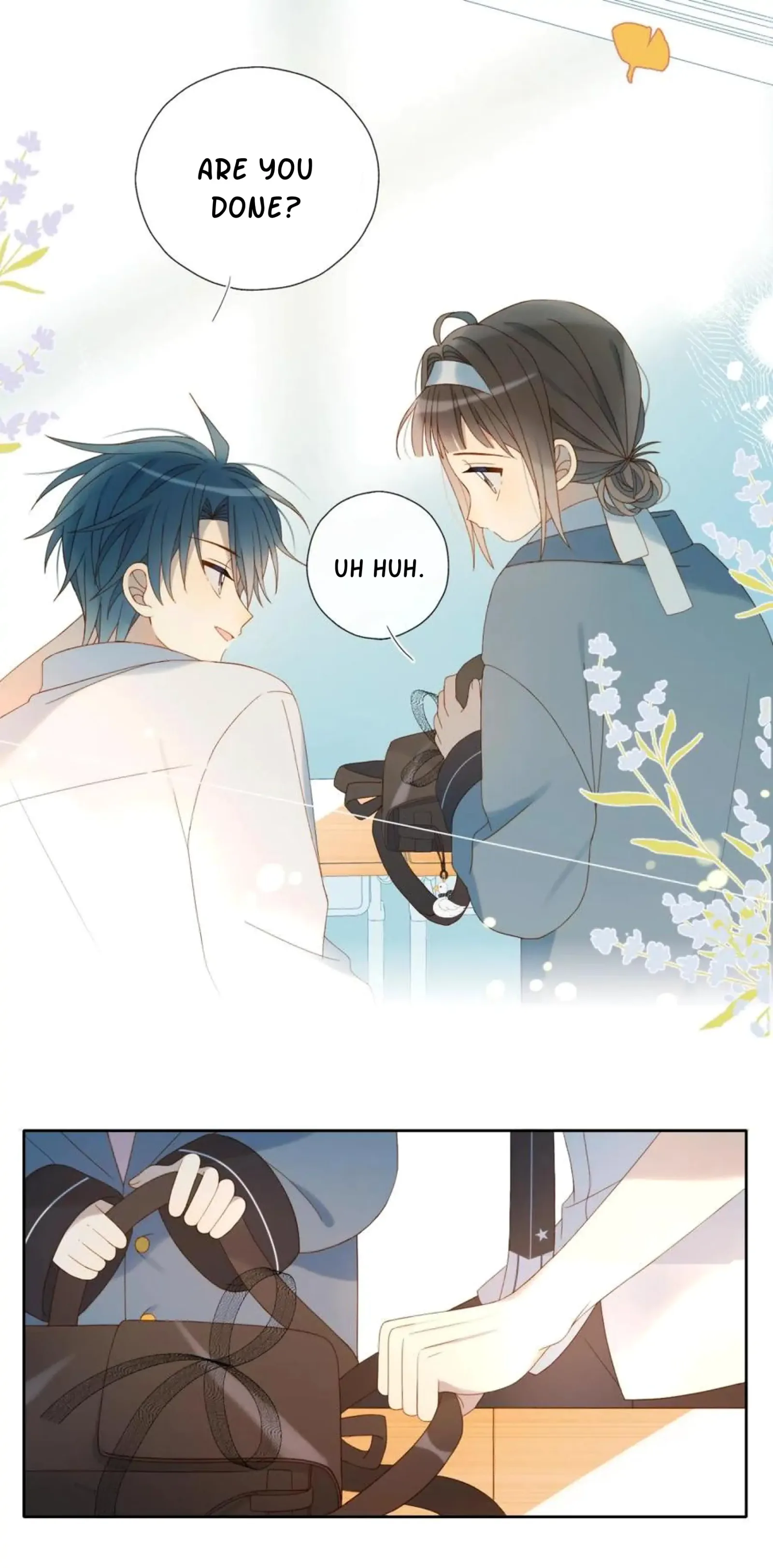 He Is So Flirty Chapter 41 page 19