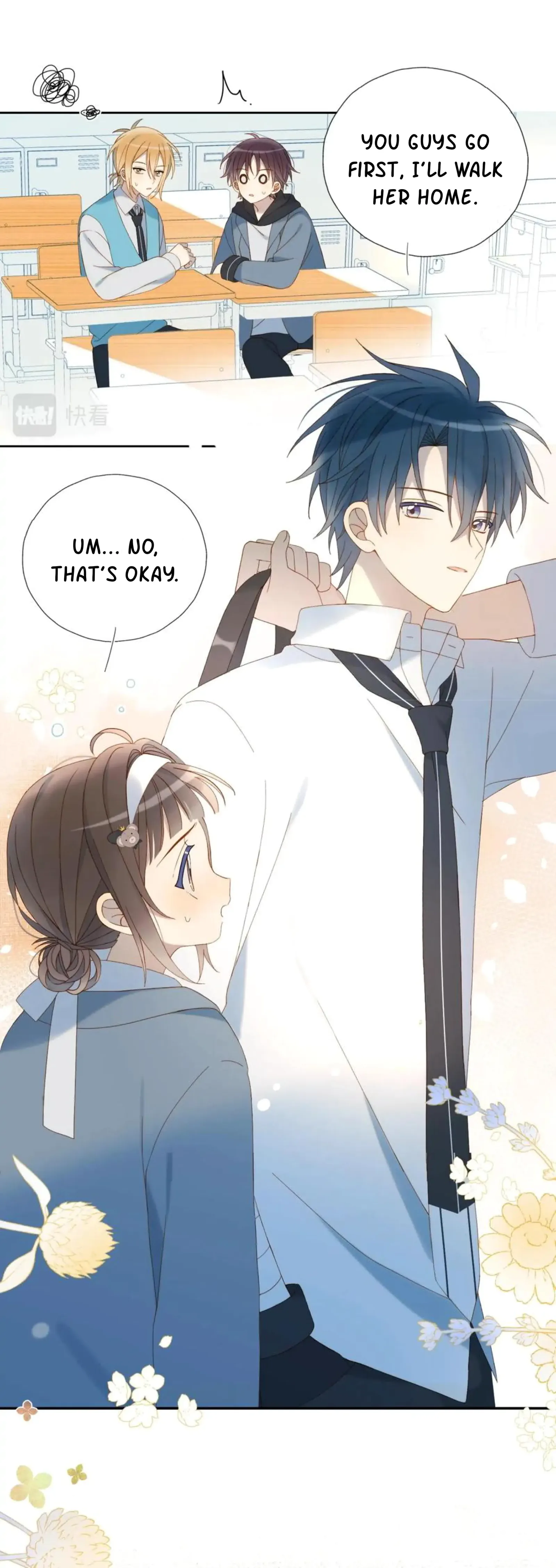 He Is So Flirty Chapter 41 page 21