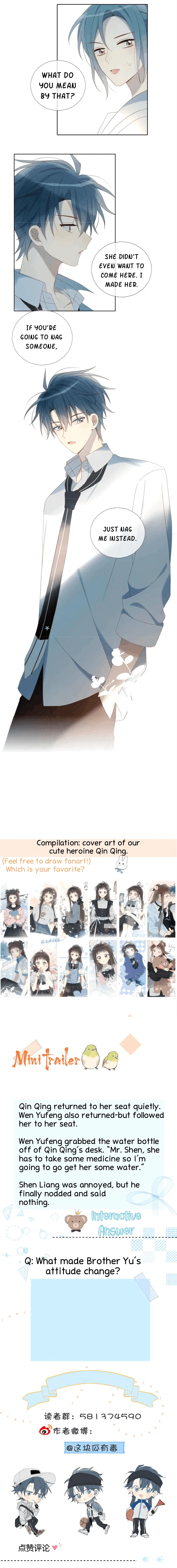 He Is So Flirty Chapter 39 page 9
