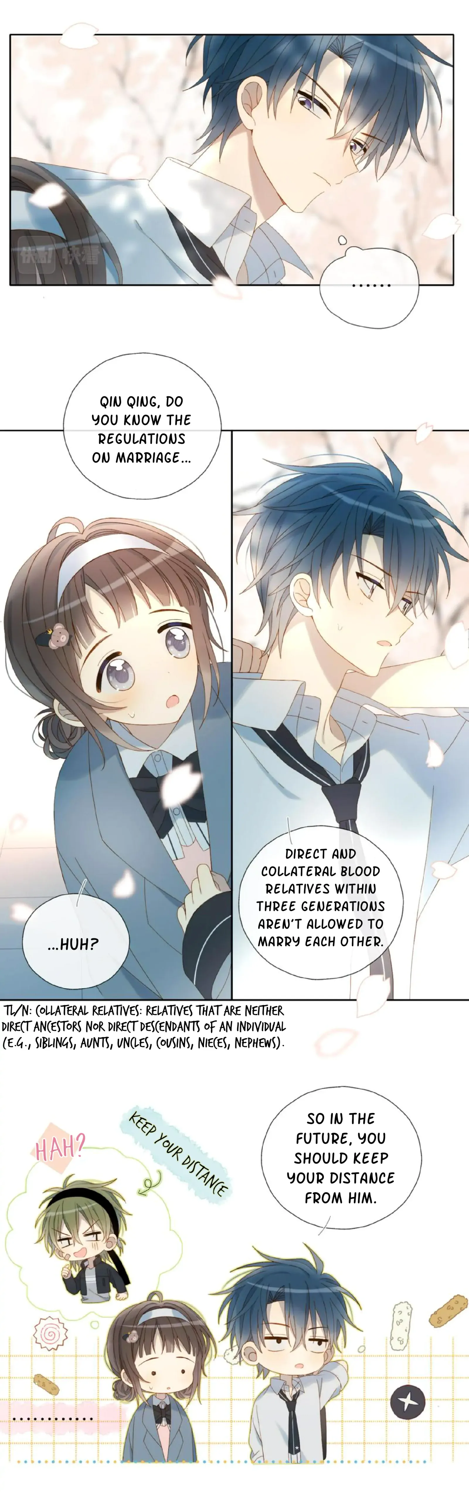He Is So Flirty Chapter 42 page 10