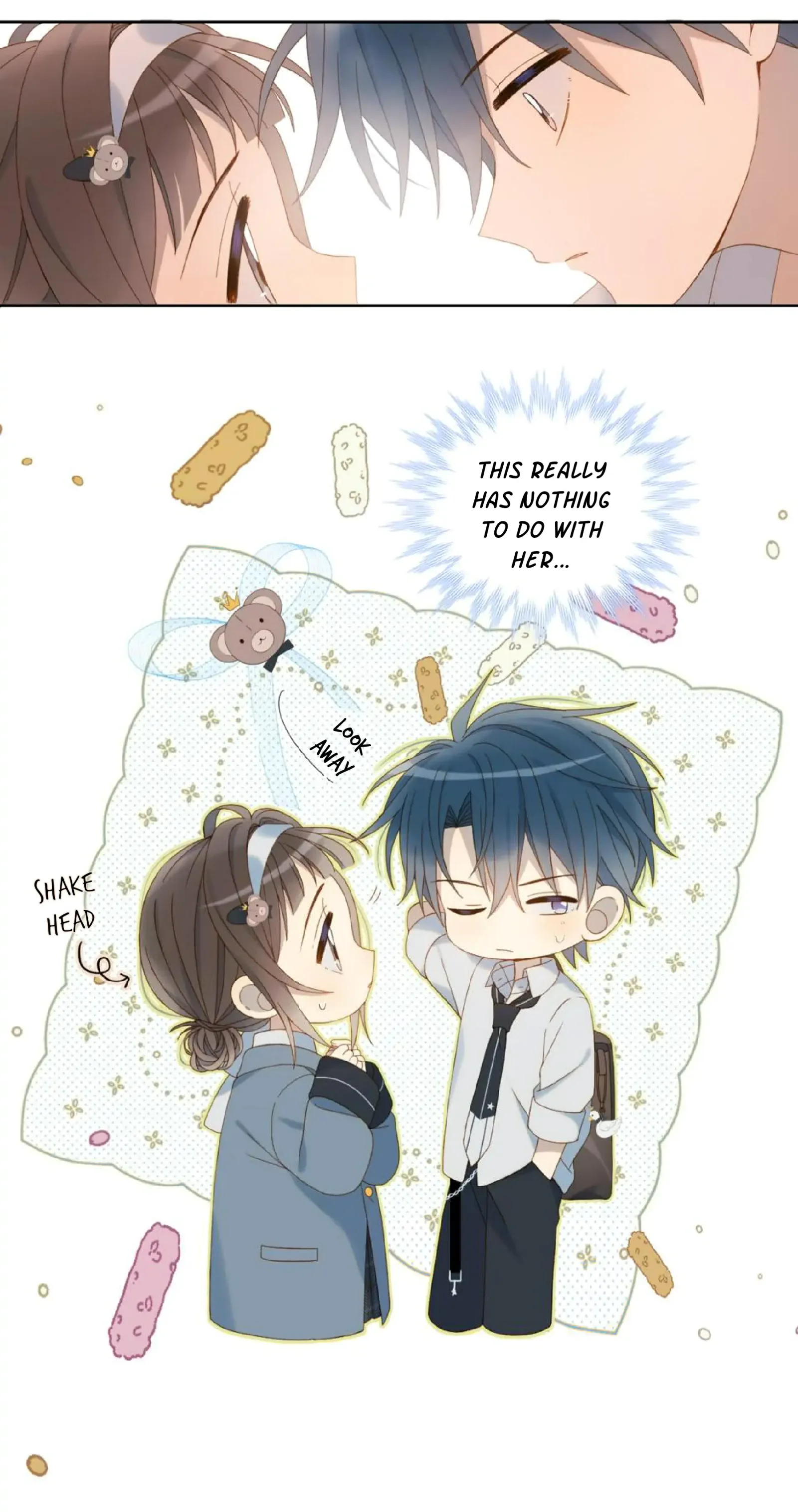 He Is So Flirty Chapter 42 page 22