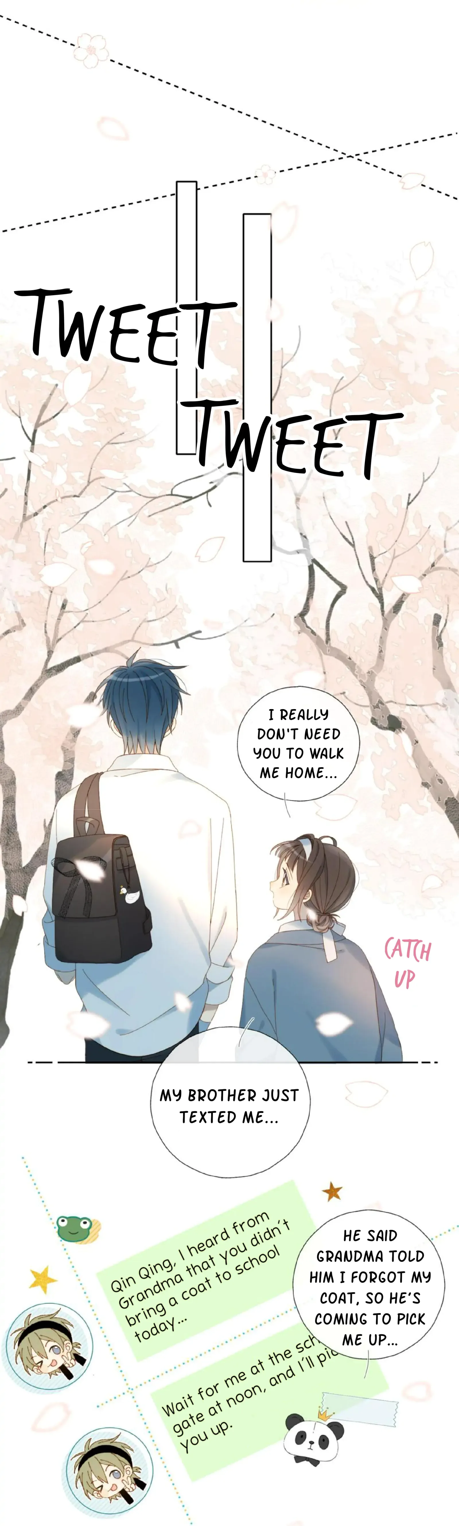 He Is So Flirty Chapter 42 page 8