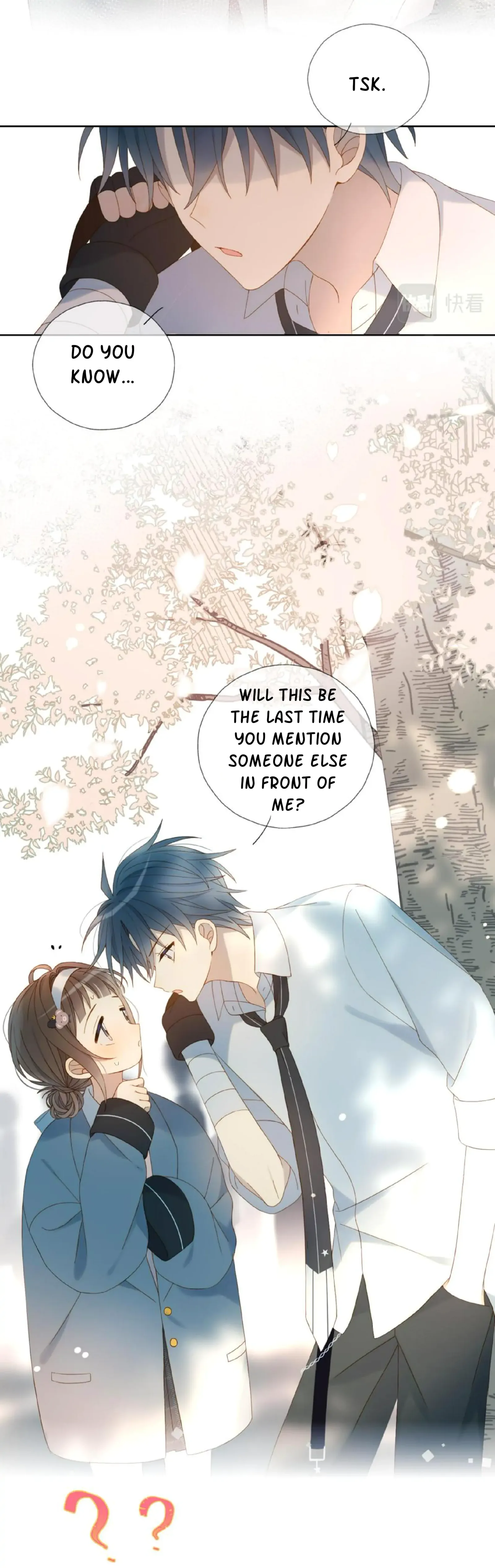 He Is So Flirty Chapter 42 page 21