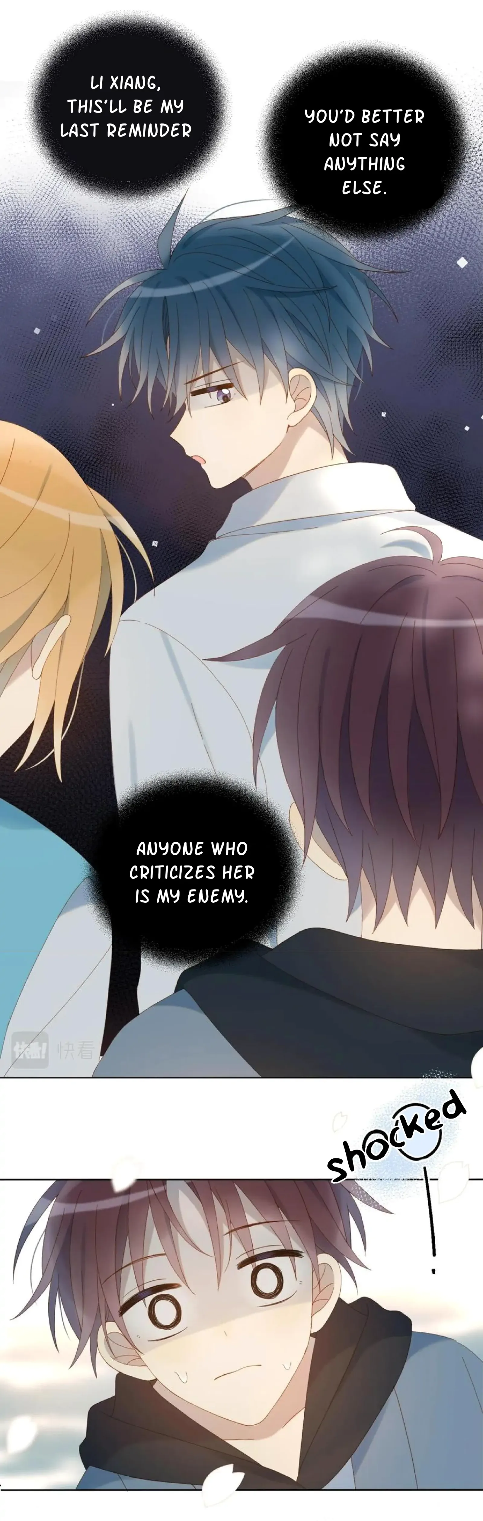 He Is So Flirty Chapter 43 page 13