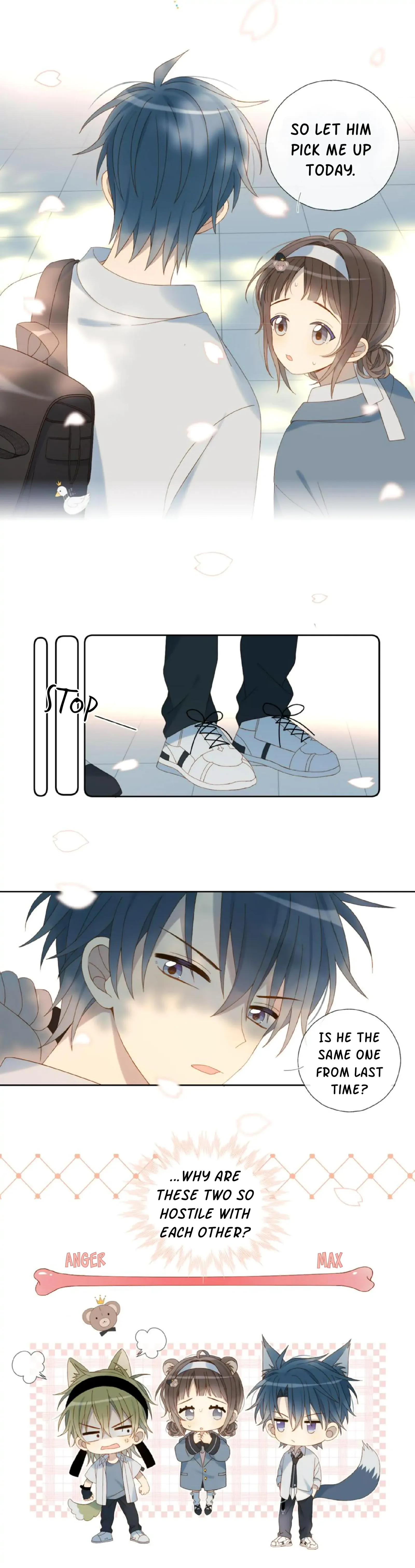 He Is So Flirty Chapter 42 page 9