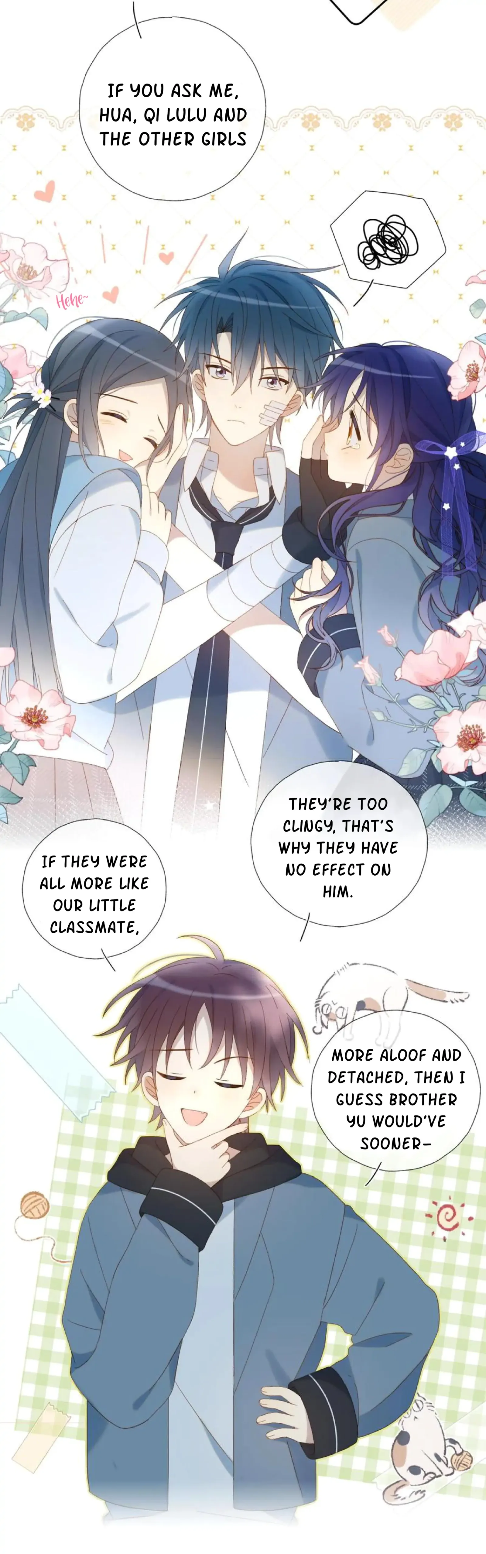 He Is So Flirty Chapter 43 page 11