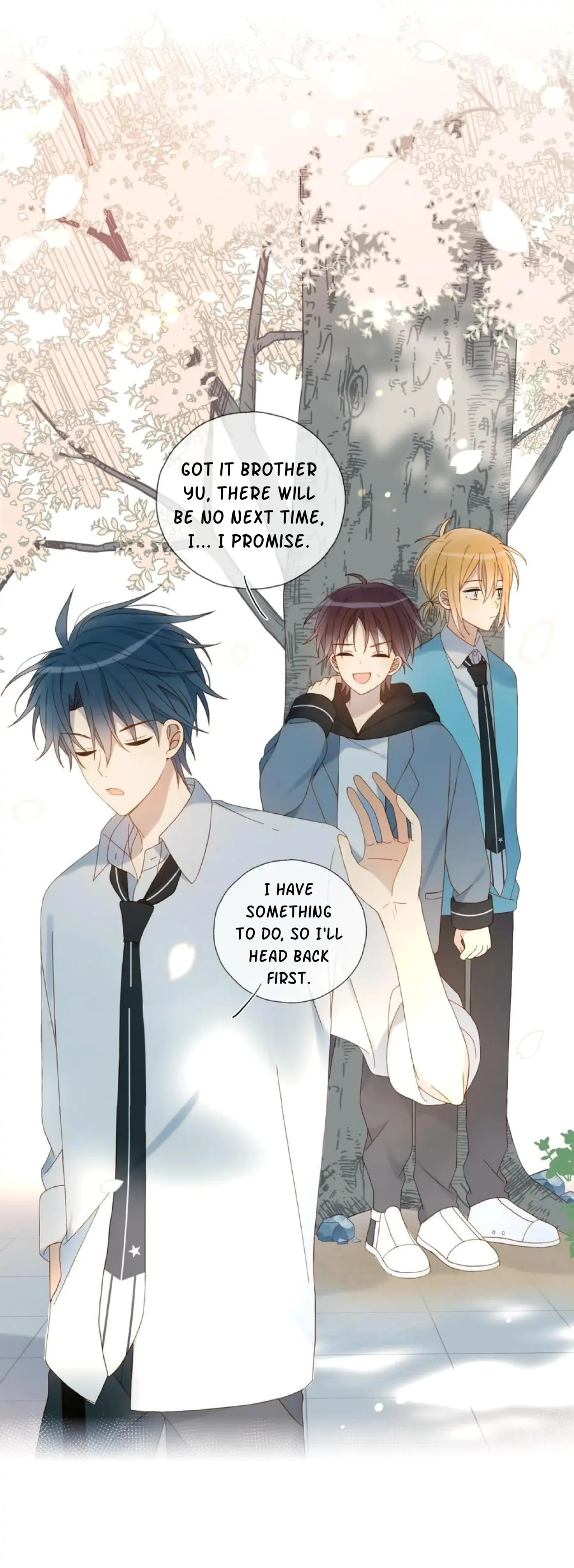 He Is So Flirty Chapter 43 page 14