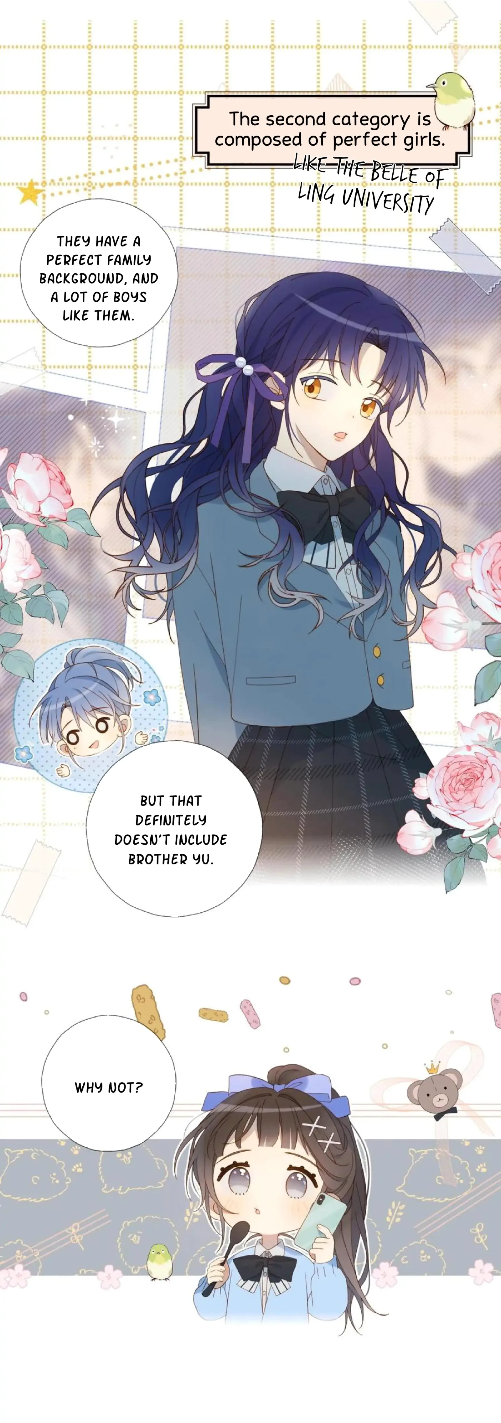 He Is So Flirty Chapter 44 page 6