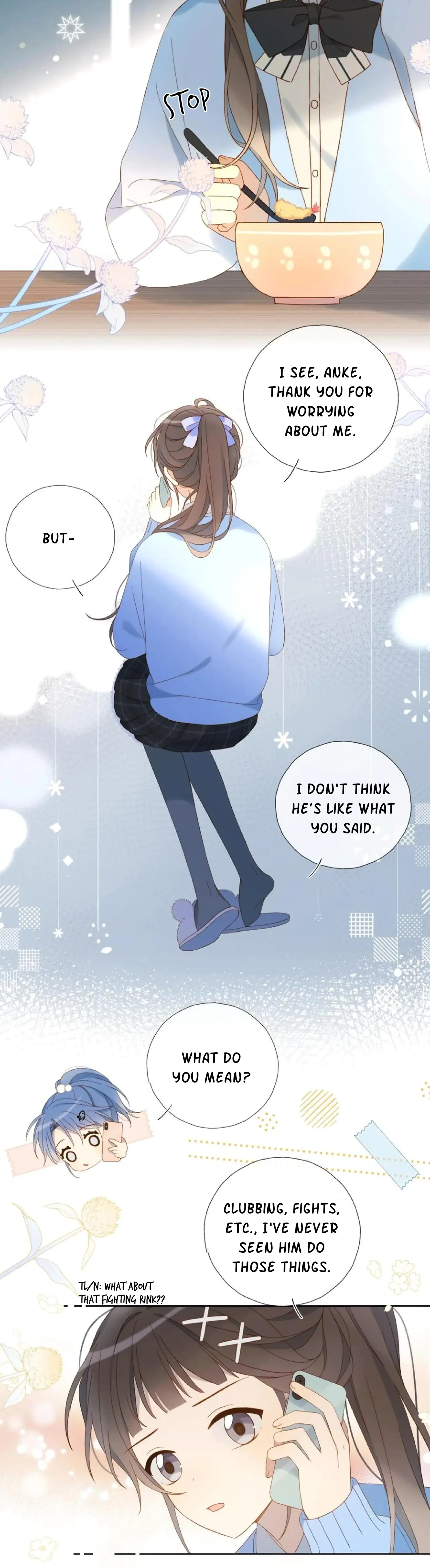 He Is So Flirty Chapter 44 page 9