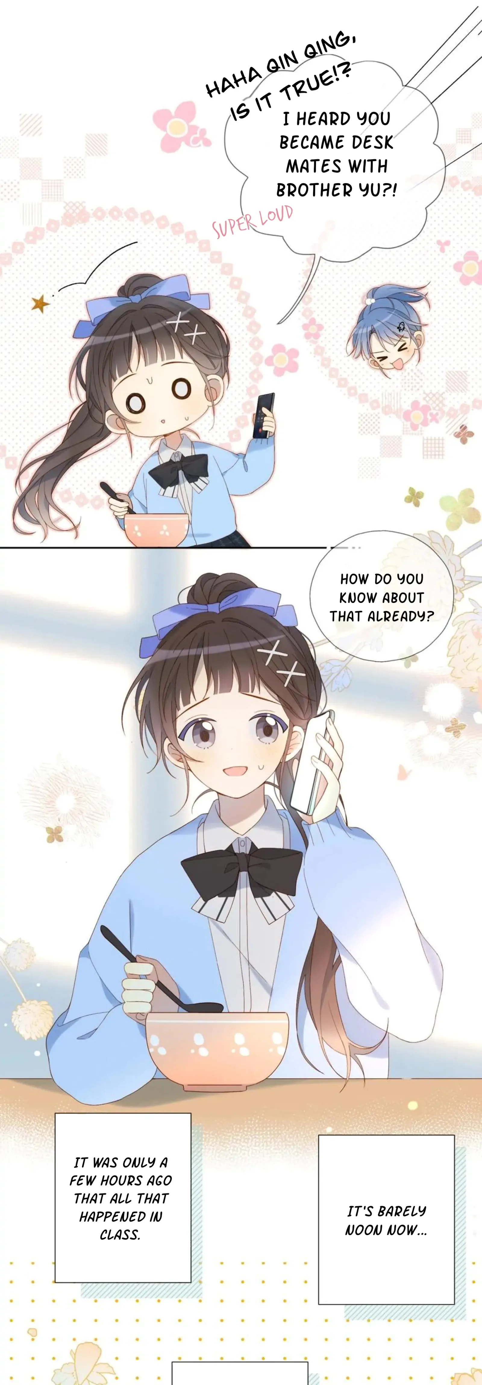 He Is So Flirty Chapter 44 page 3