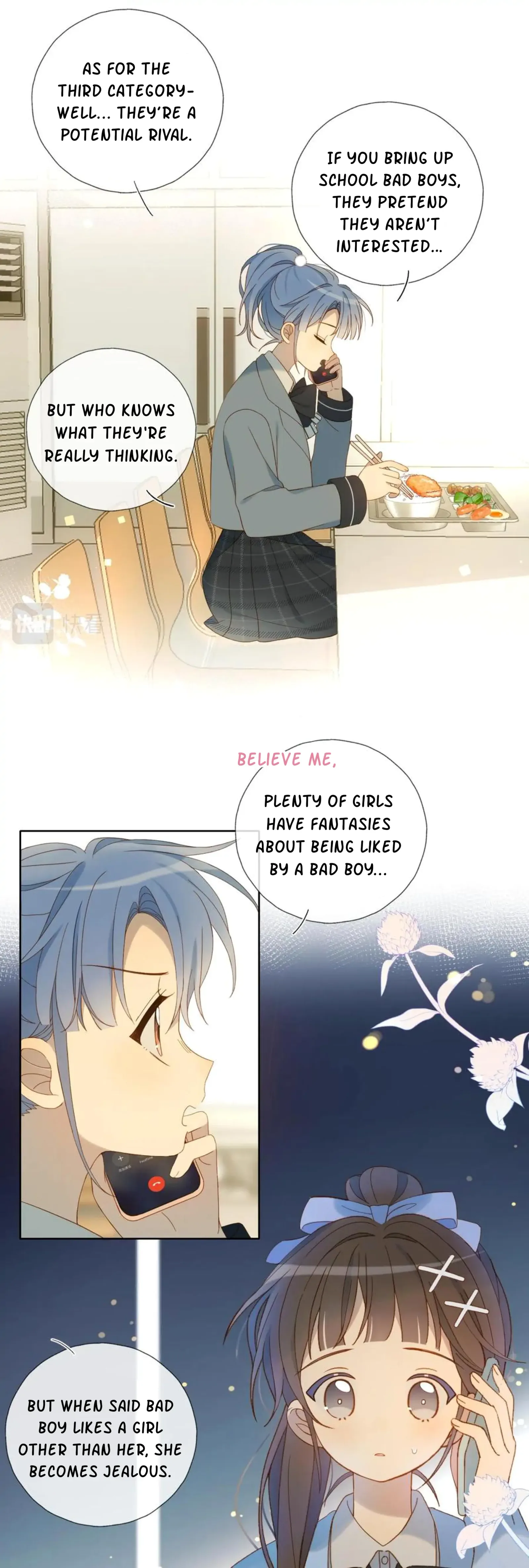 He Is So Flirty Chapter 44 page 8