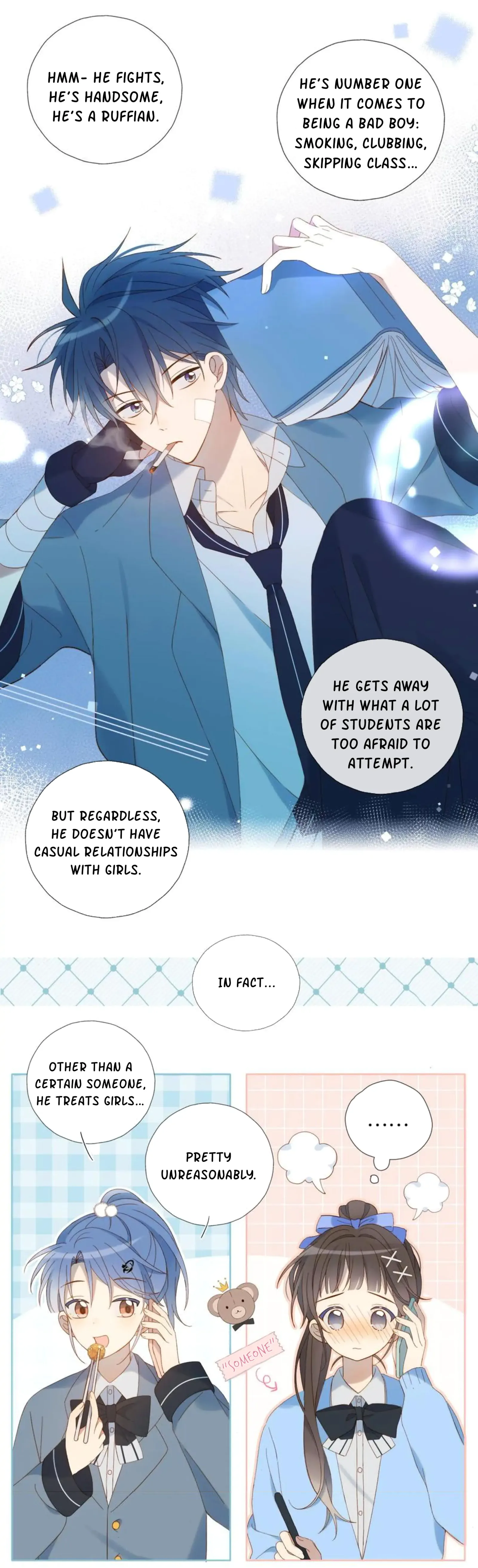 He Is So Flirty Chapter 44 page 7