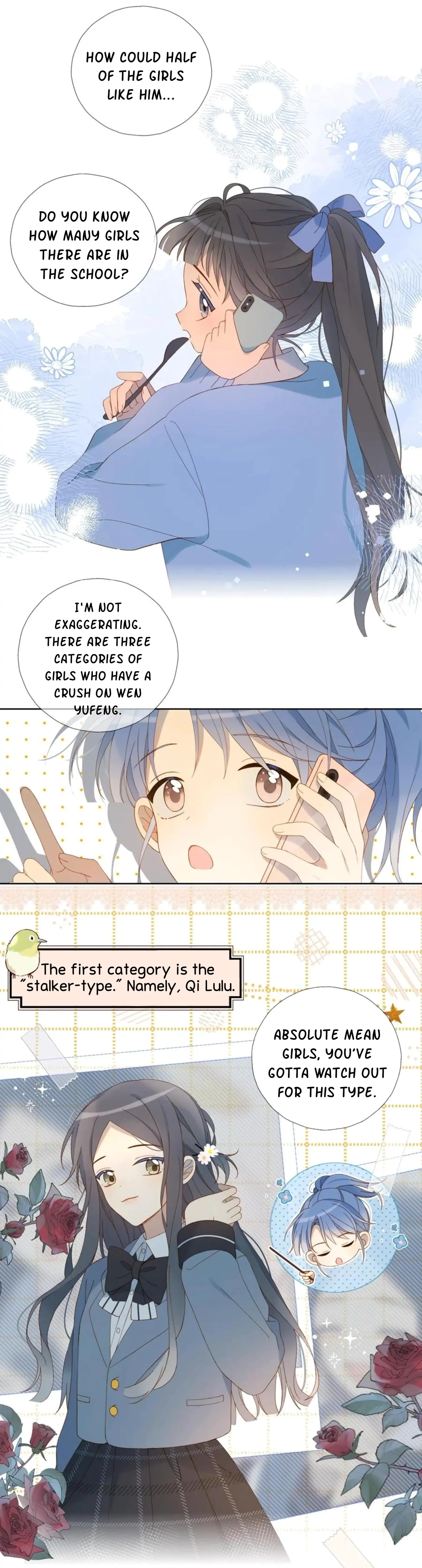 He Is So Flirty Chapter 44 page 5