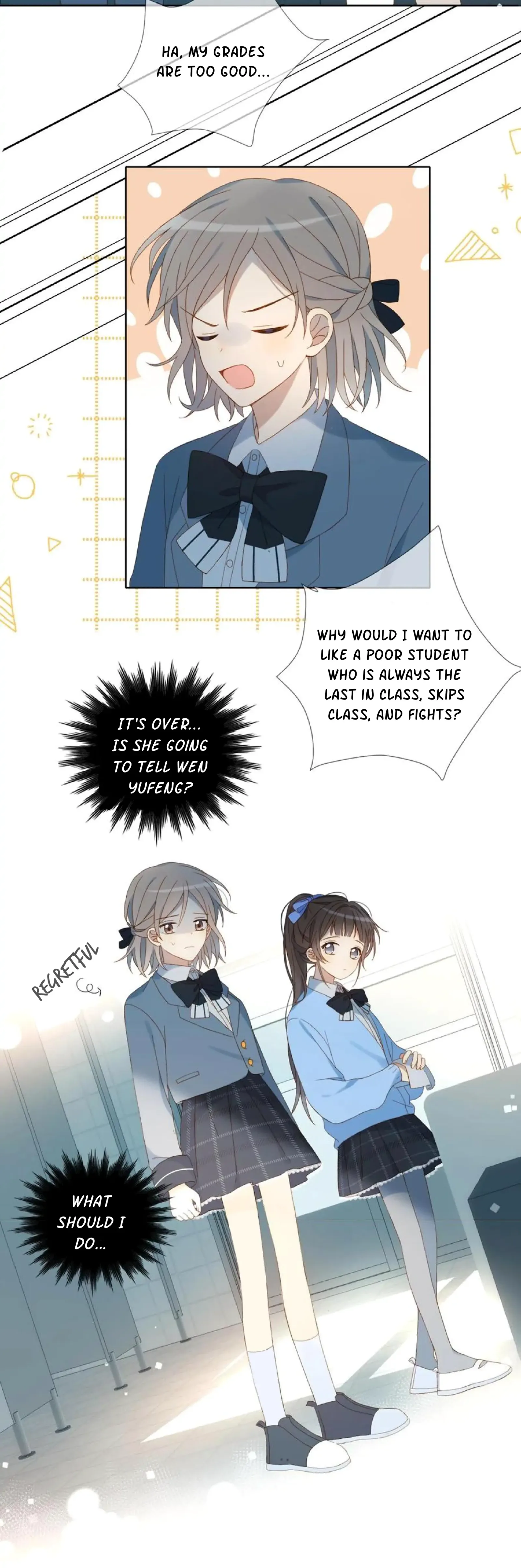 He Is So Flirty Chapter 44 page 12