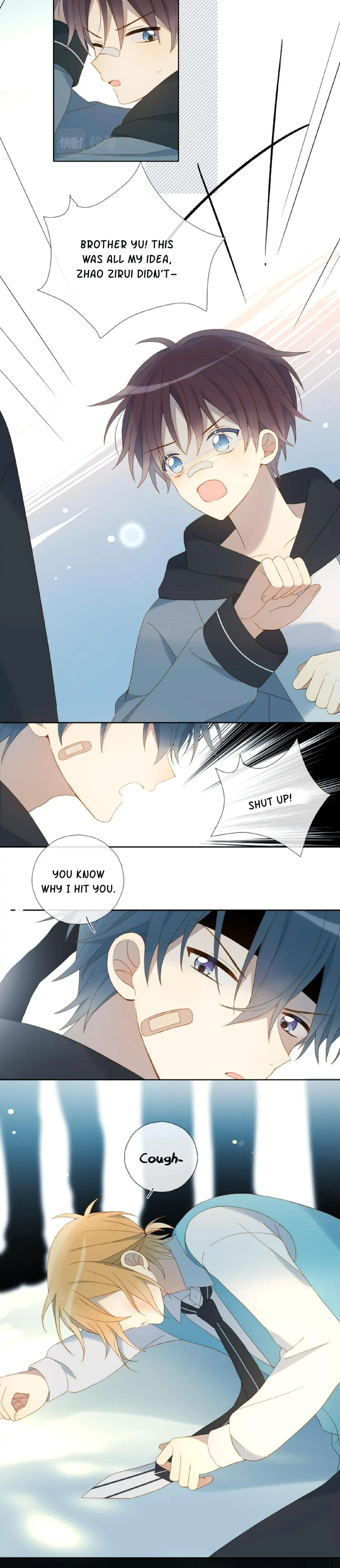 He Is So Flirty Chapter 46 page 9
