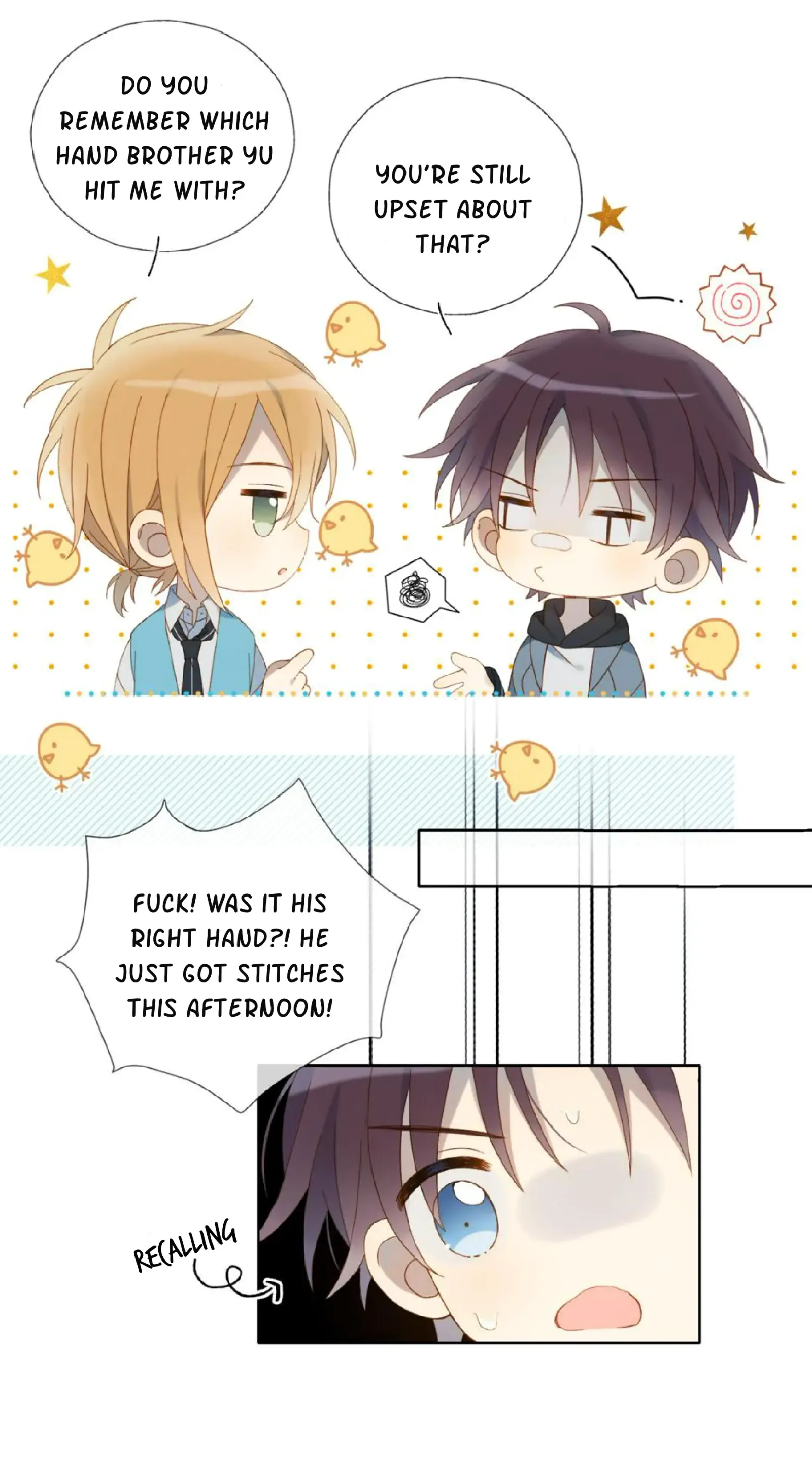 He Is So Flirty Chapter 46 page 16