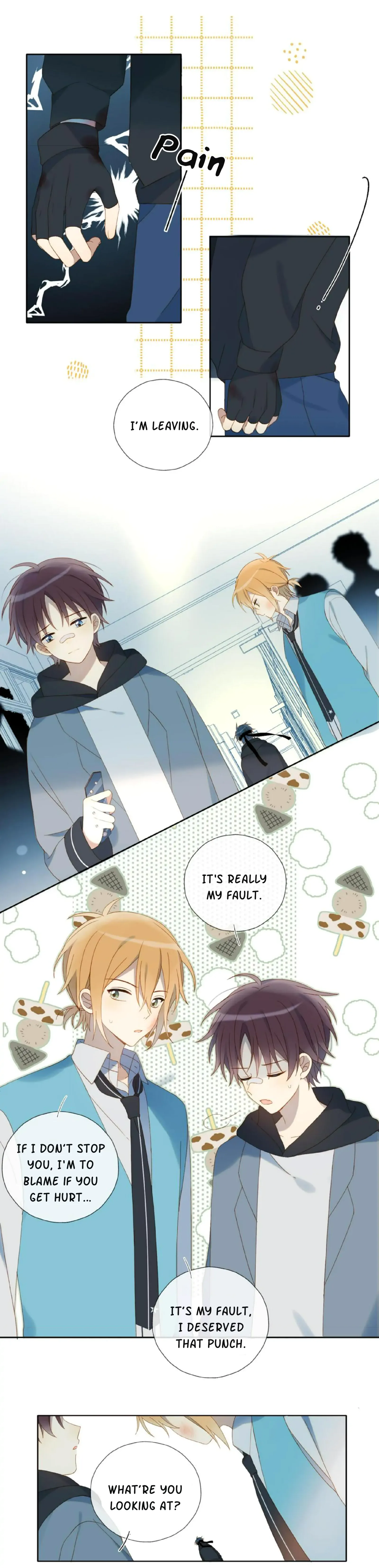 He Is So Flirty Chapter 46 page 15