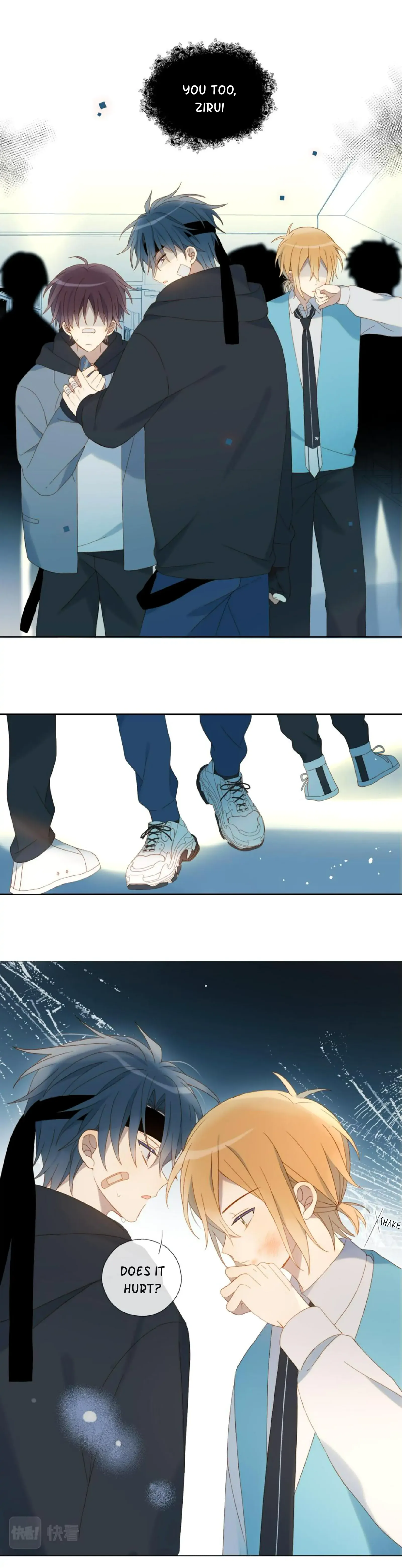 He Is So Flirty Chapter 46 page 14