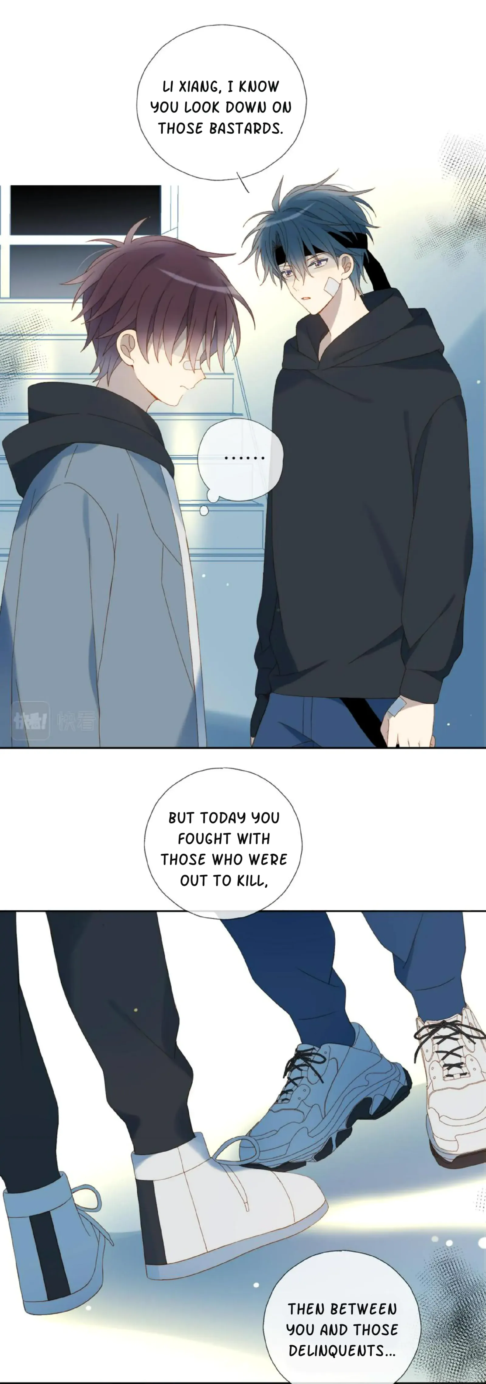 He Is So Flirty Chapter 46 page 11
