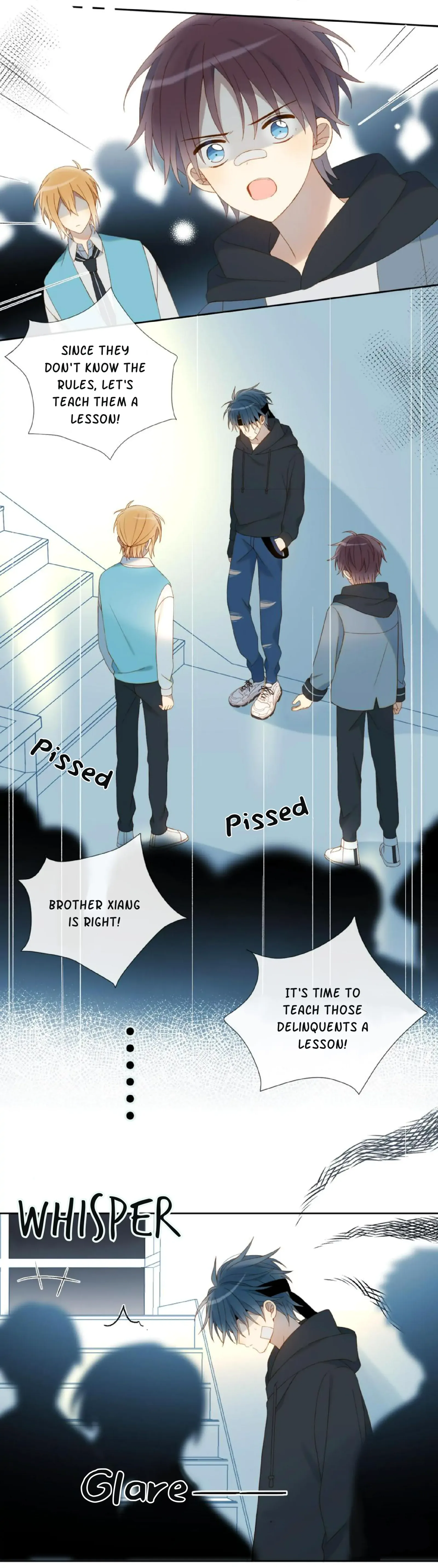 He Is So Flirty Chapter 46 page 3