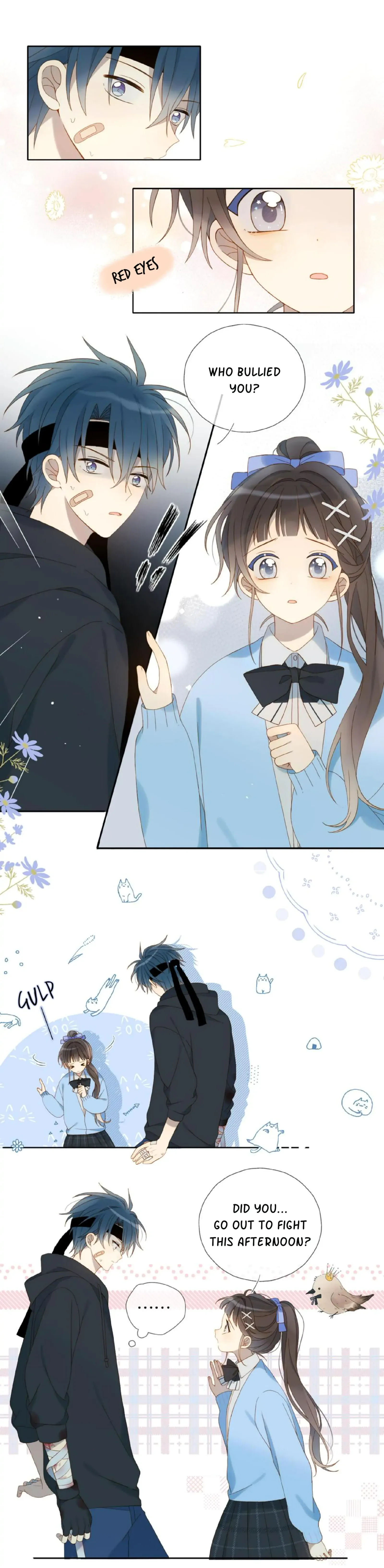 He Is So Flirty Chapter 46 page 19
