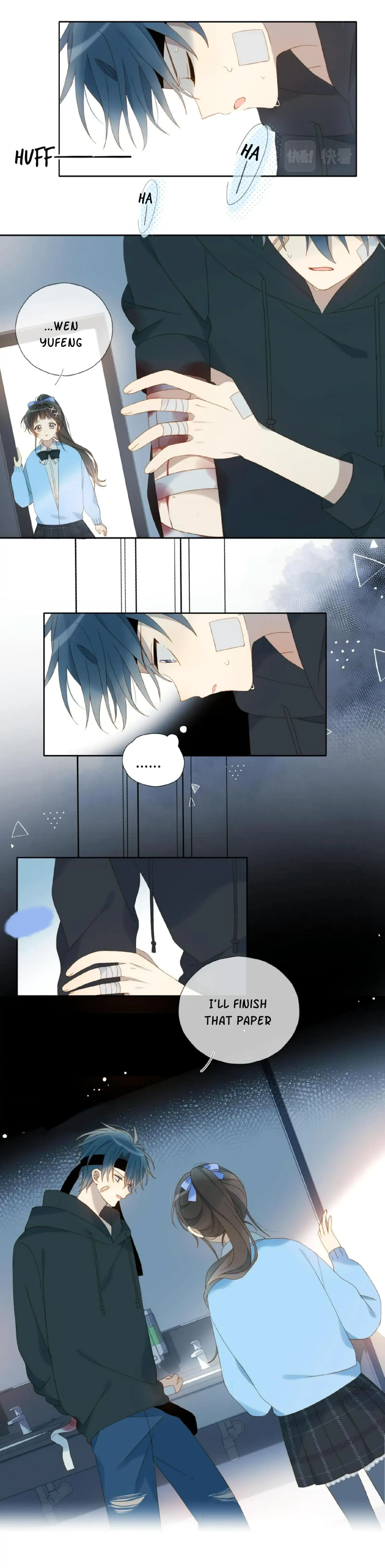 He Is So Flirty Chapter 46 page 18
