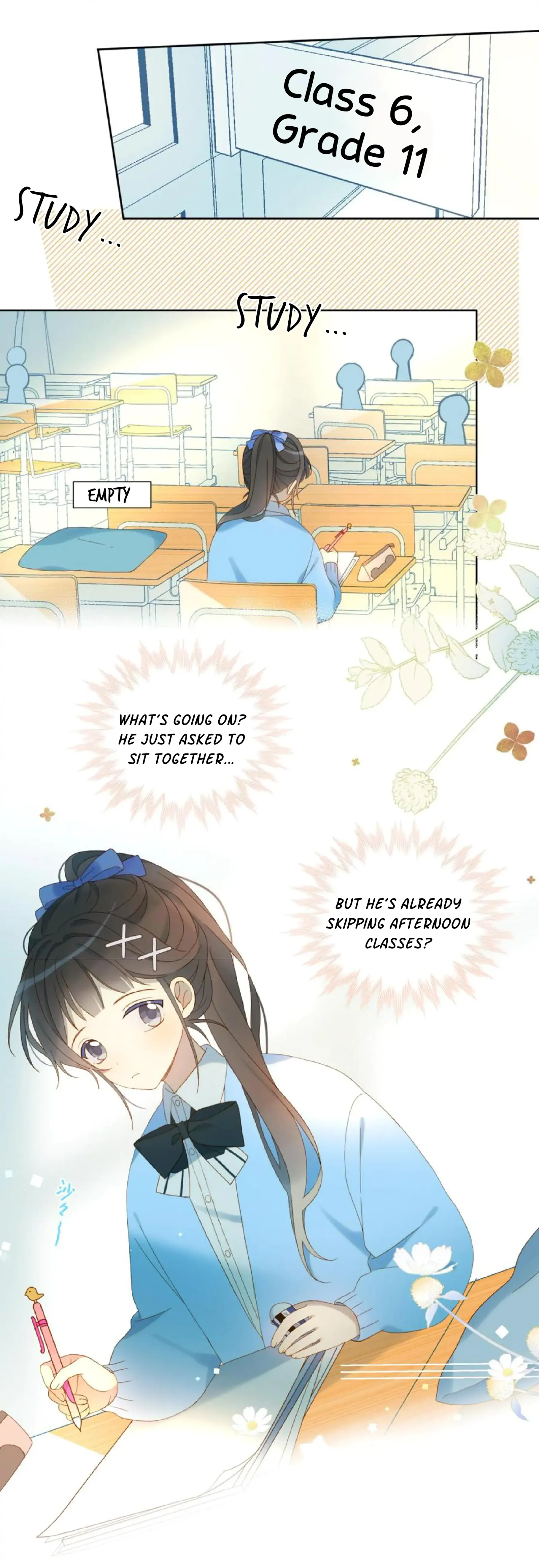 He Is So Flirty Chapter 45 page 4