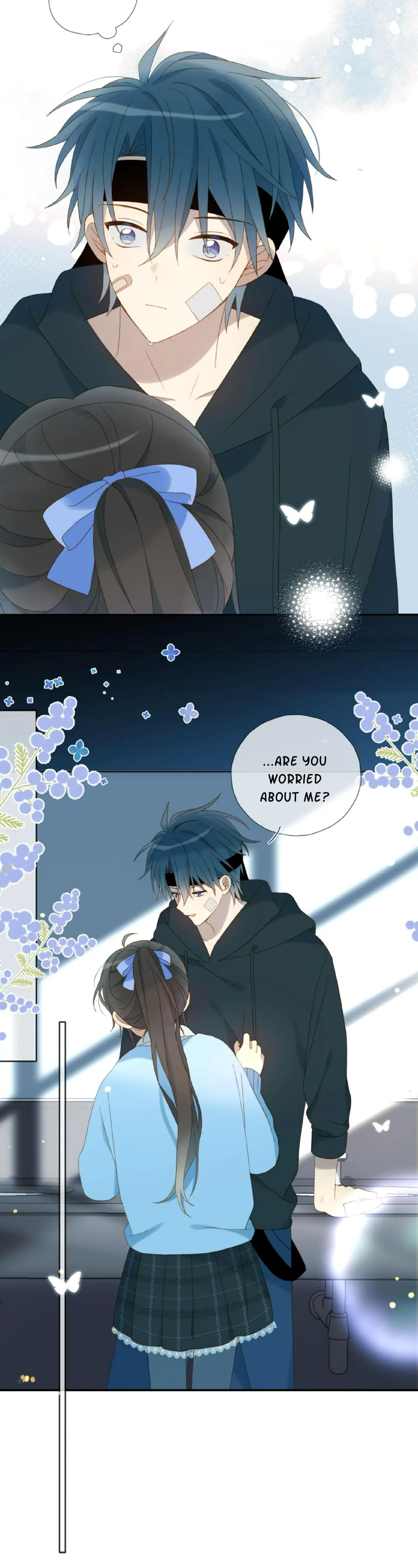He Is So Flirty Chapter 46 page 22