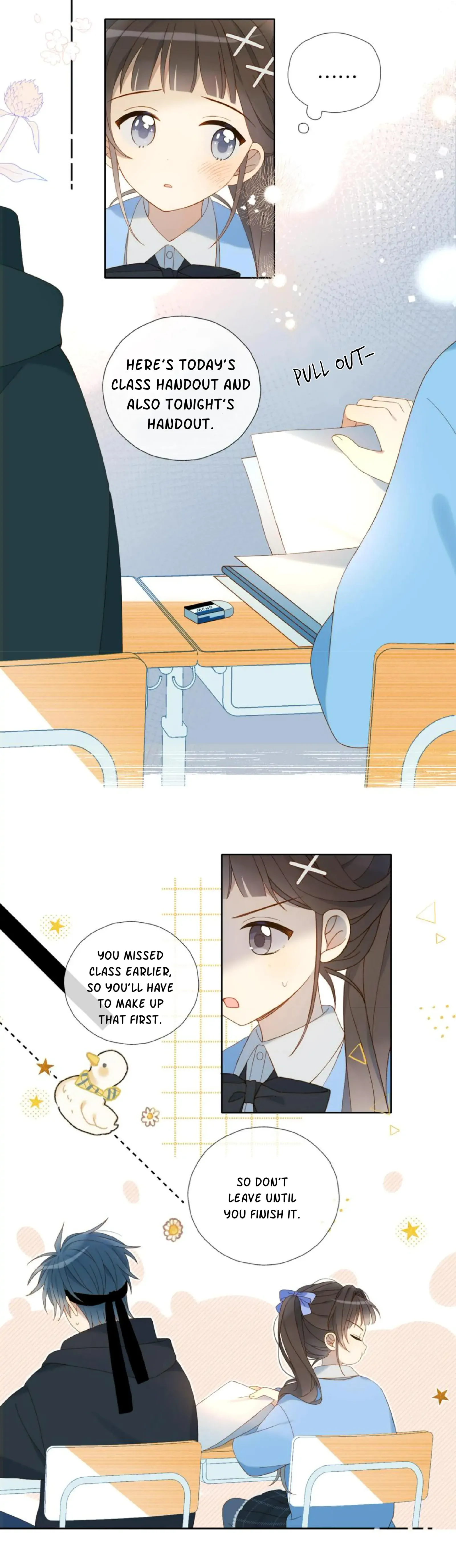 He Is So Flirty Chapter 45 page 14