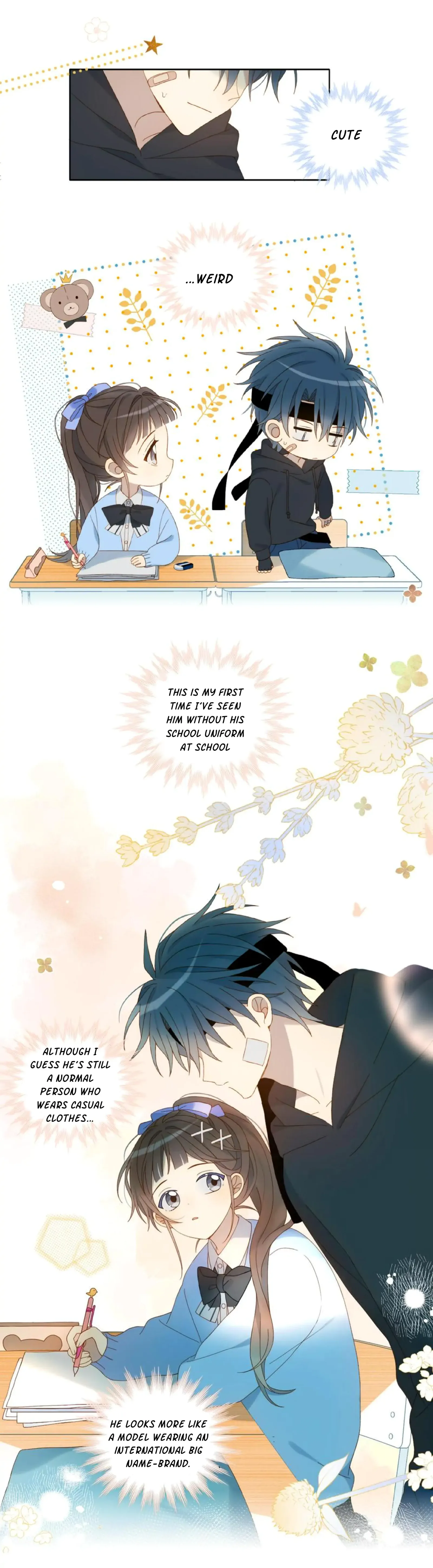 He Is So Flirty Chapter 45 page 11