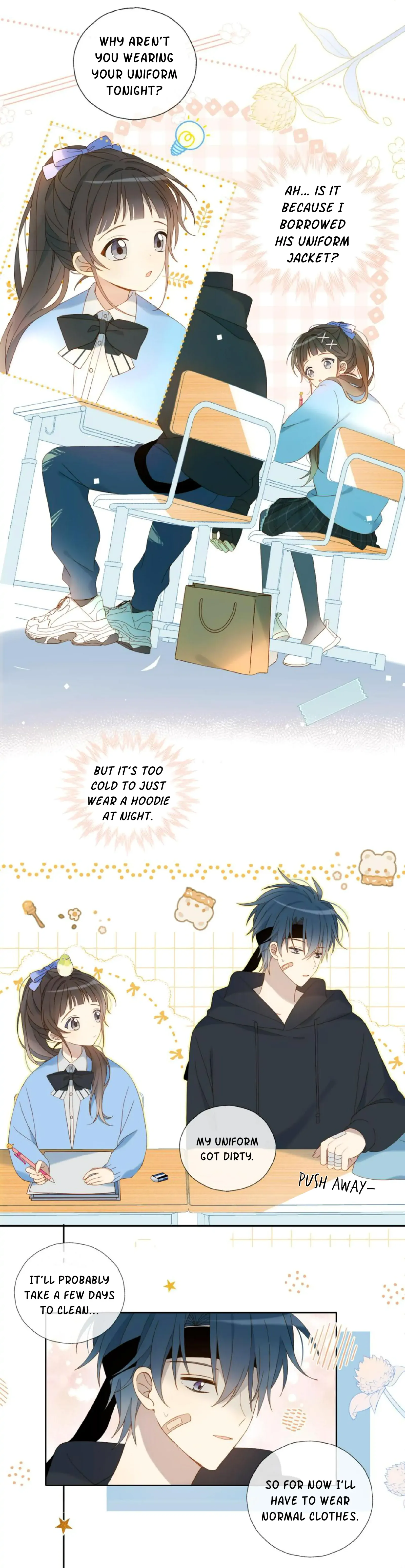 He Is So Flirty Chapter 45 page 13