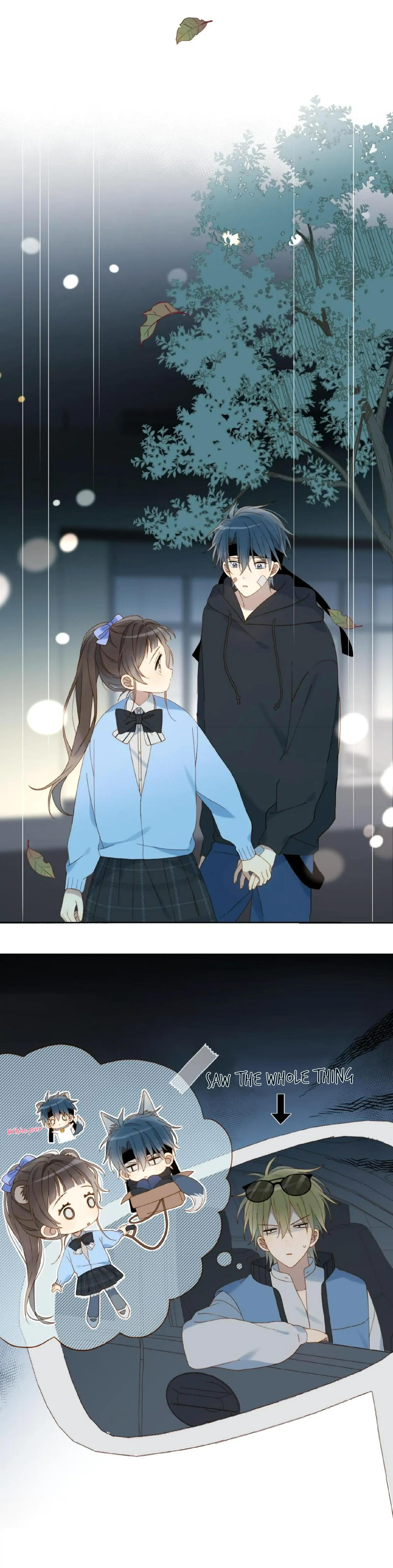 He Is So Flirty Chapter 49 page 15
