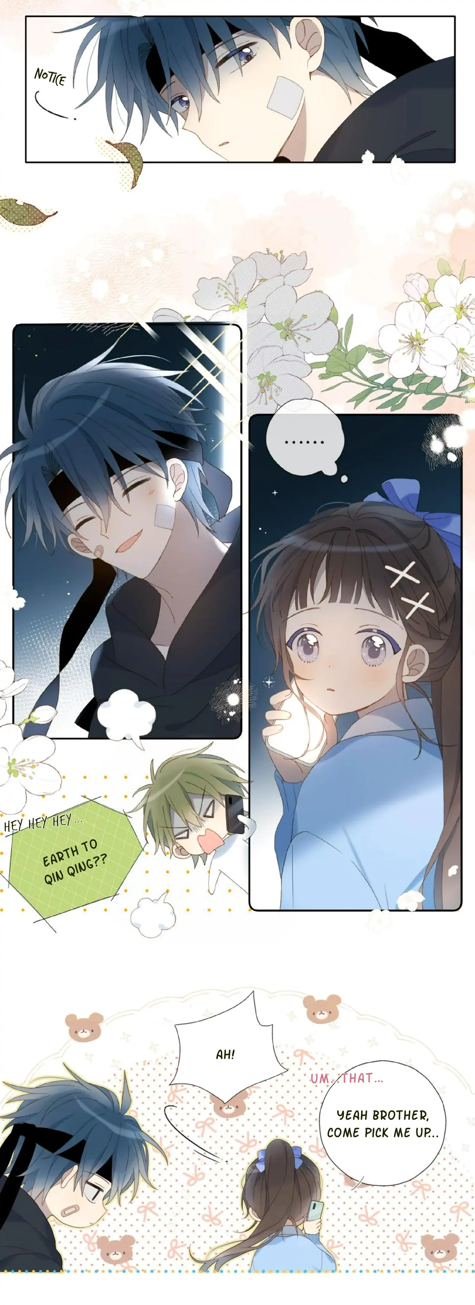He Is So Flirty Chapter 49 page 8