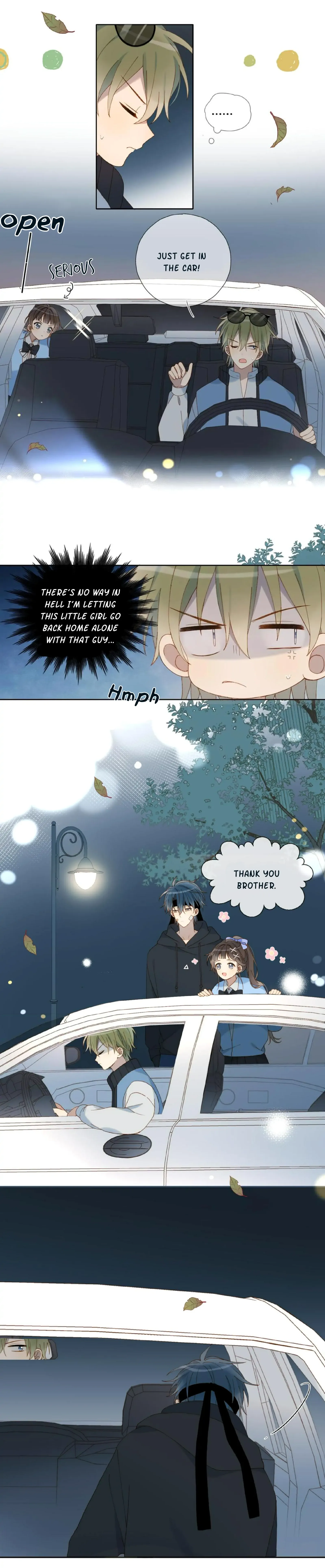 He Is So Flirty Chapter 49 page 17
