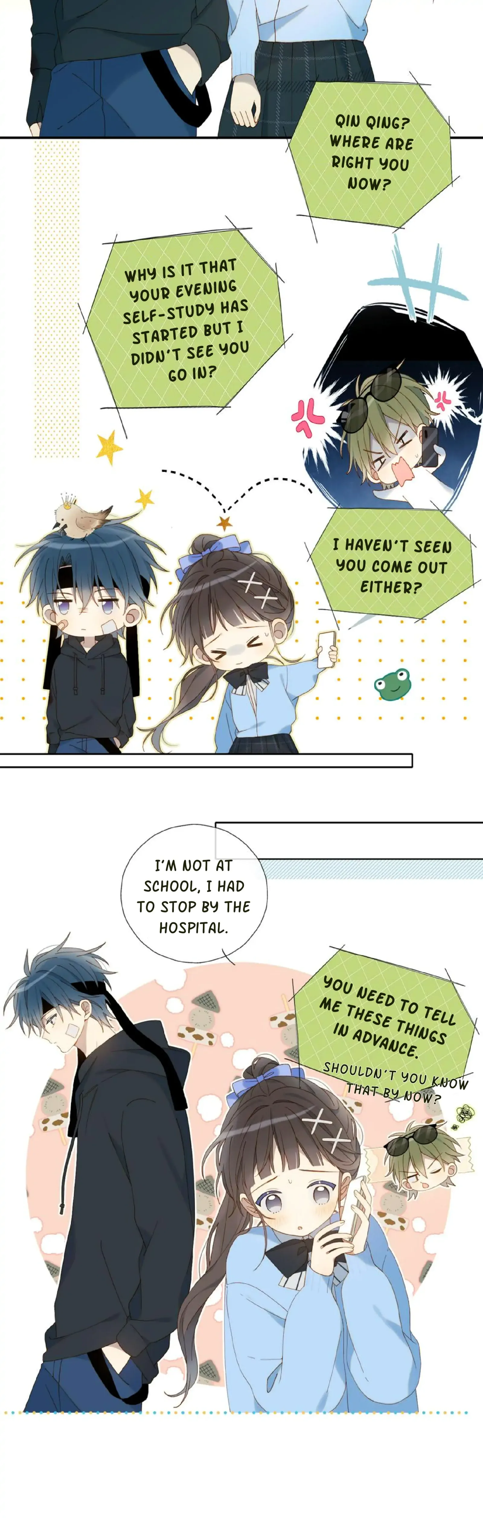 He Is So Flirty Chapter 49 page 6