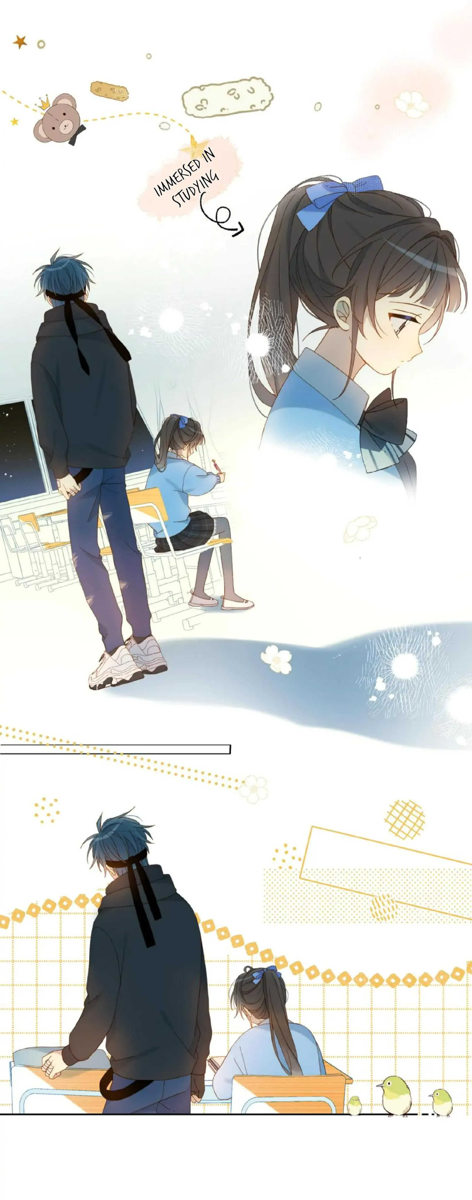 He Is So Flirty Chapter 45 page 8