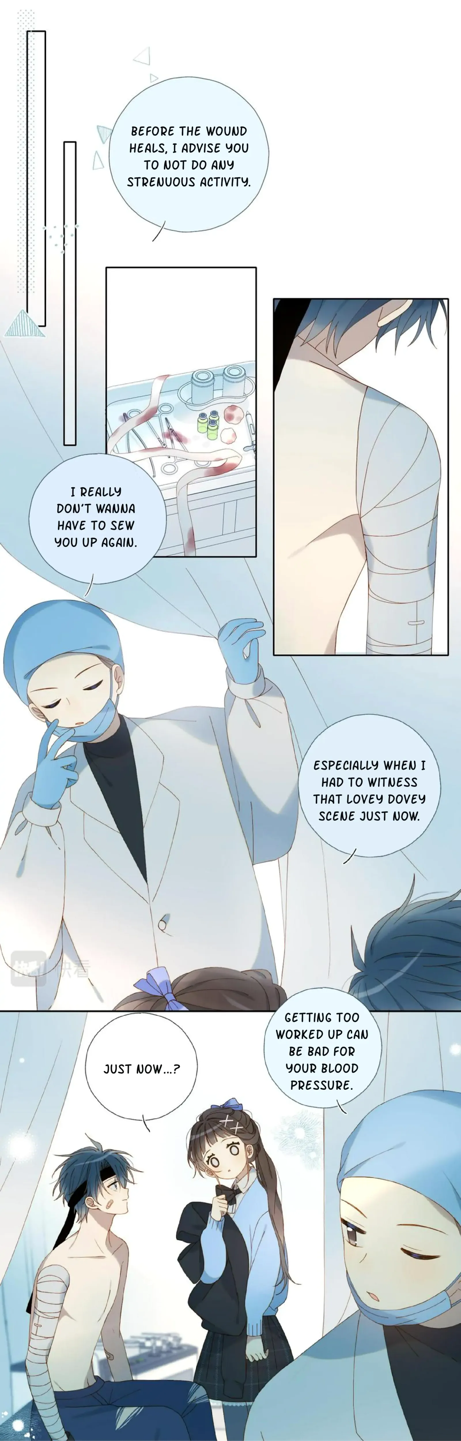 He Is So Flirty Chapter 49 page 3