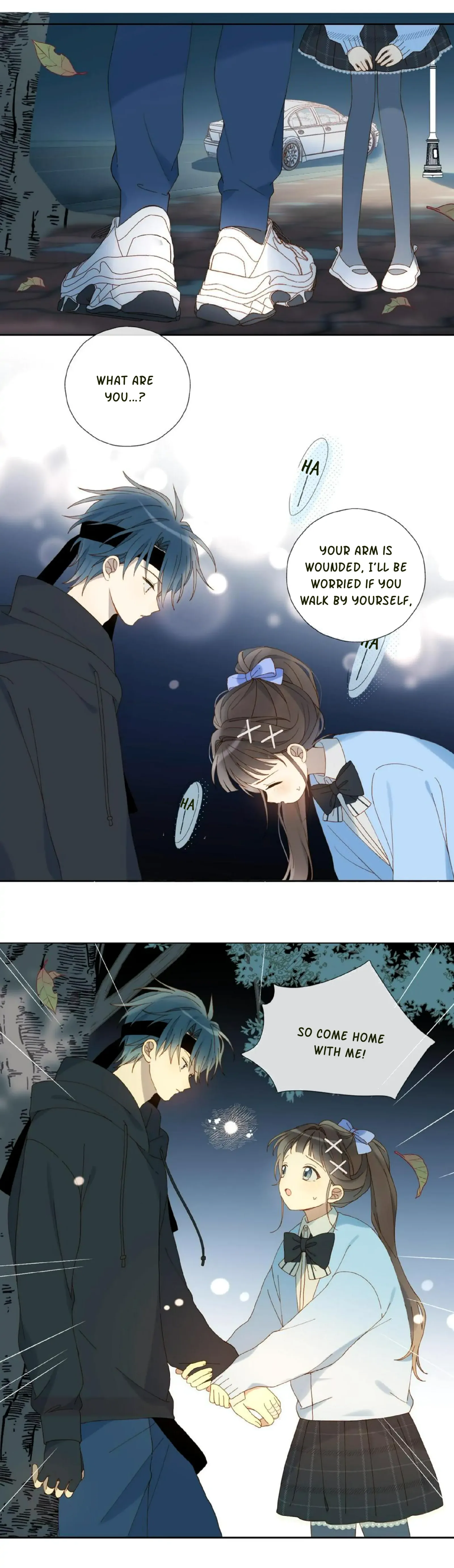 He Is So Flirty Chapter 49 page 13