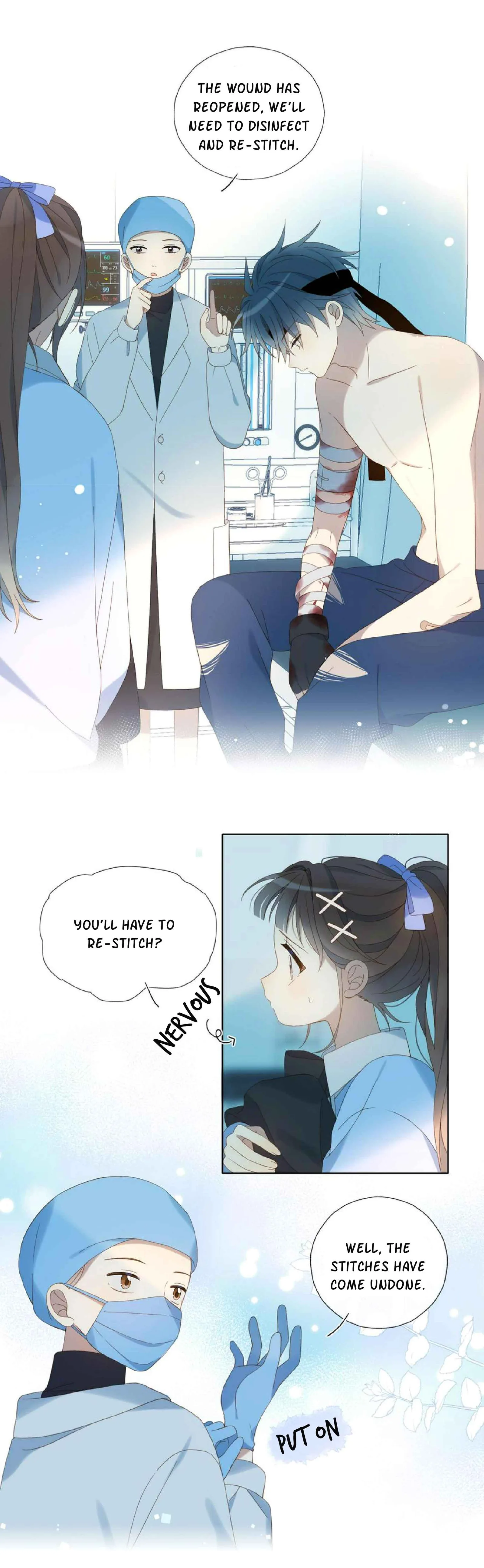 He Is So Flirty Chapter 47 page 14