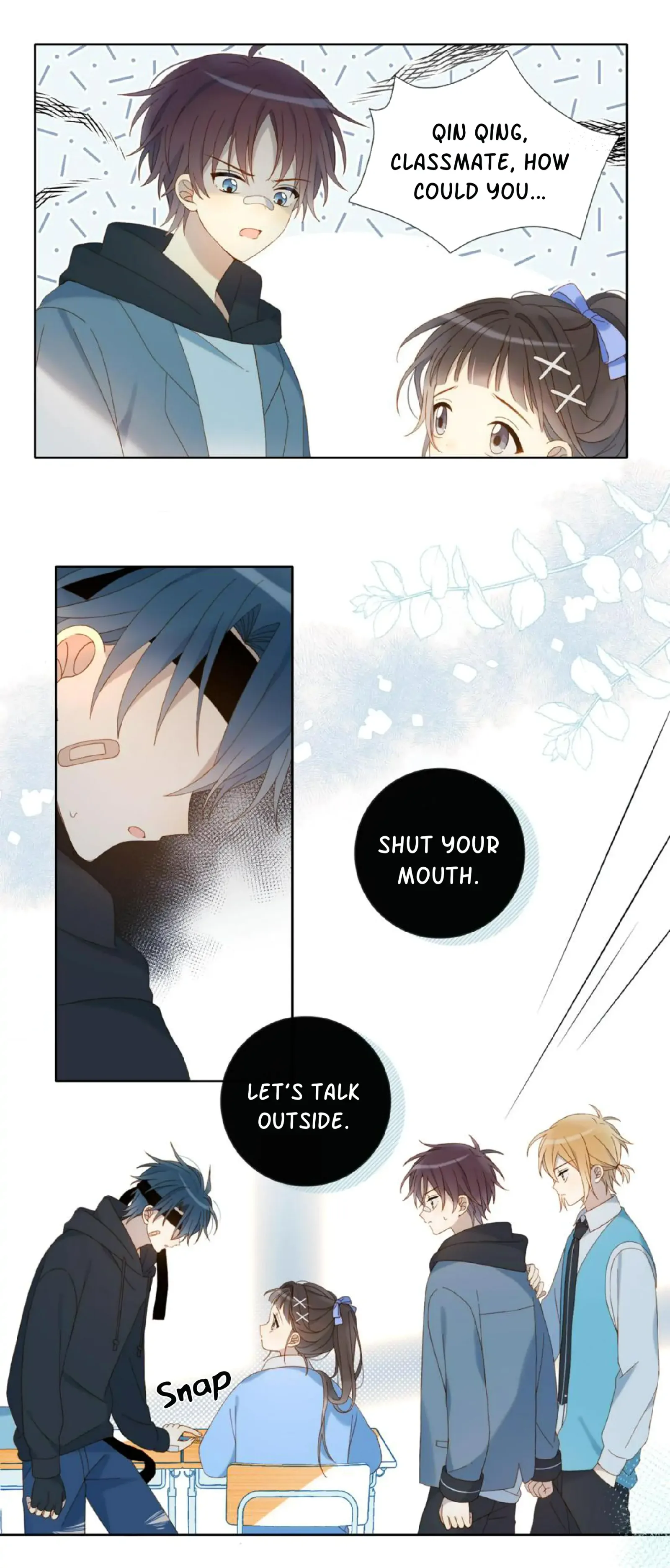 He Is So Flirty Chapter 45 page 19