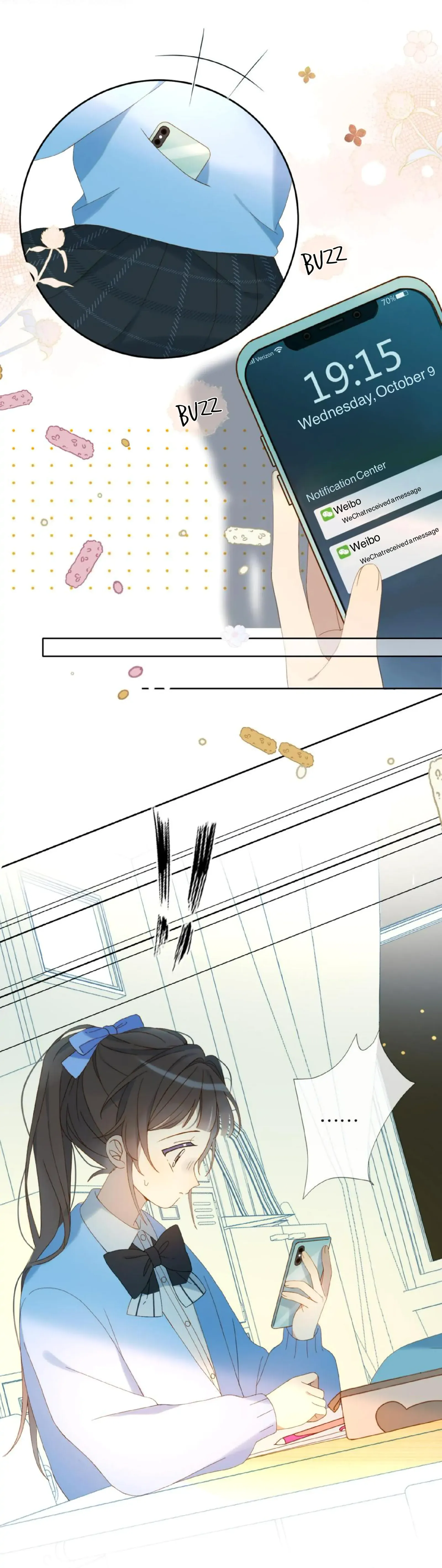 He Is So Flirty Chapter 45 page 21