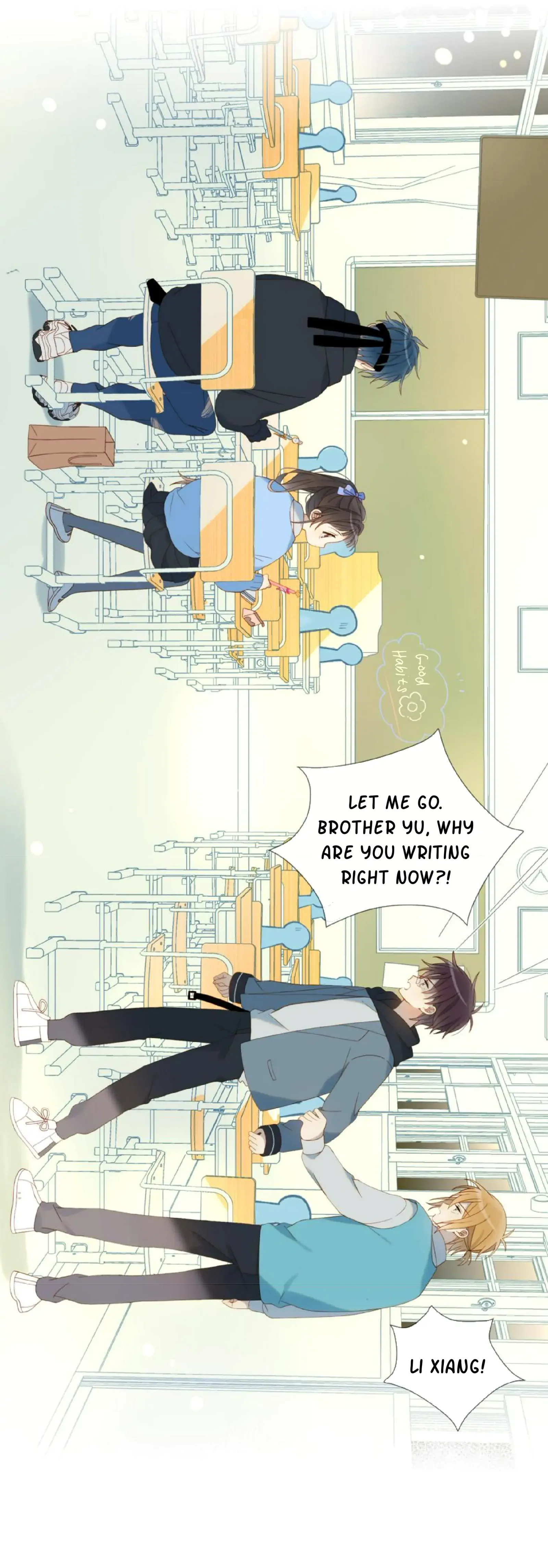 He Is So Flirty Chapter 45 page 18
