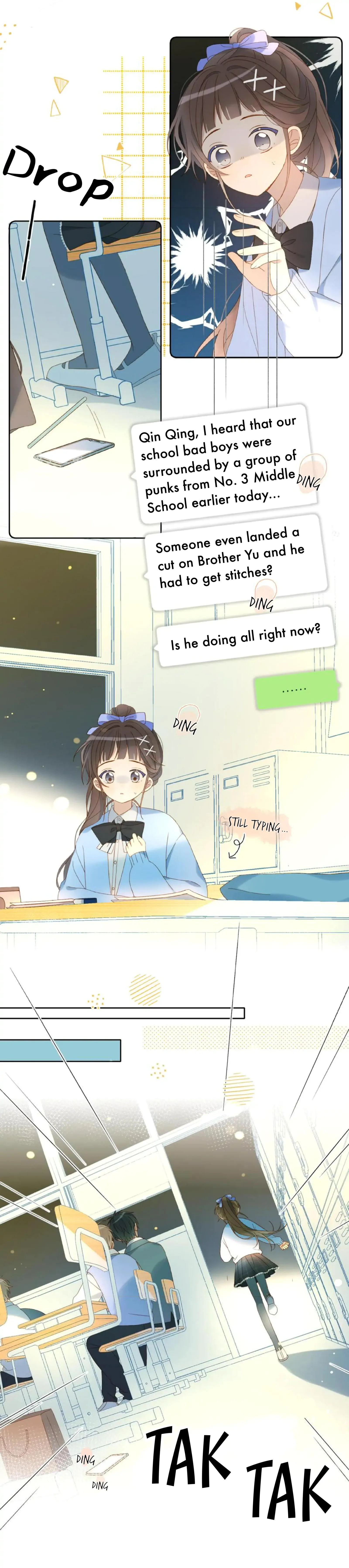 He Is So Flirty Chapter 45 page 22