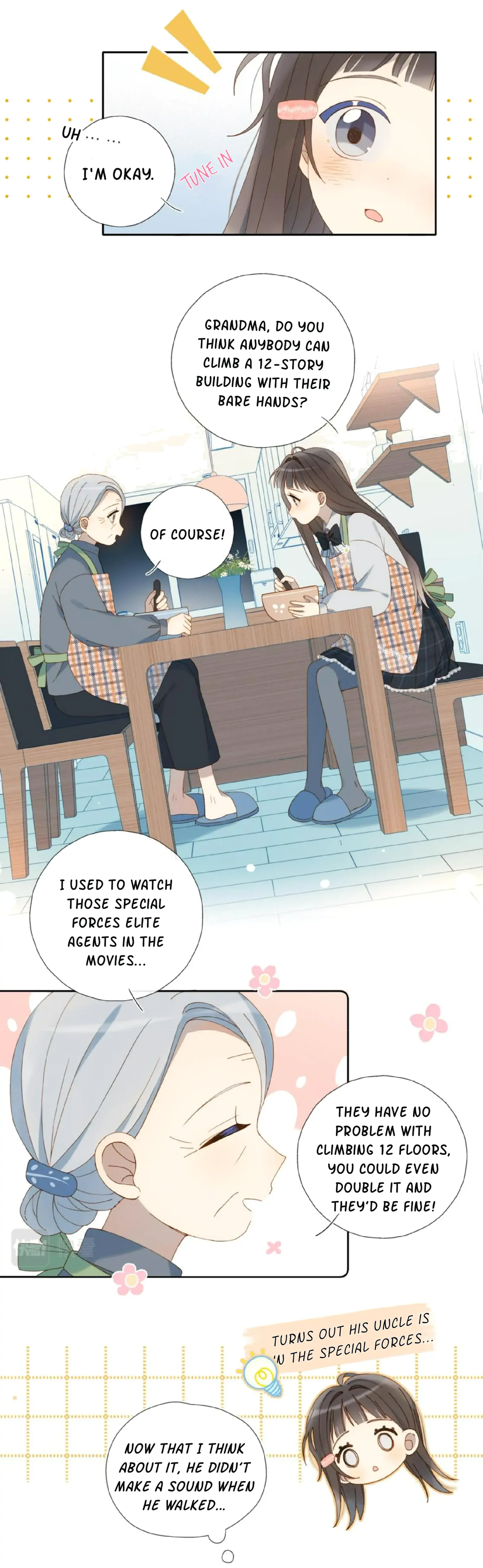 He Is So Flirty Chapter 52 page 14
