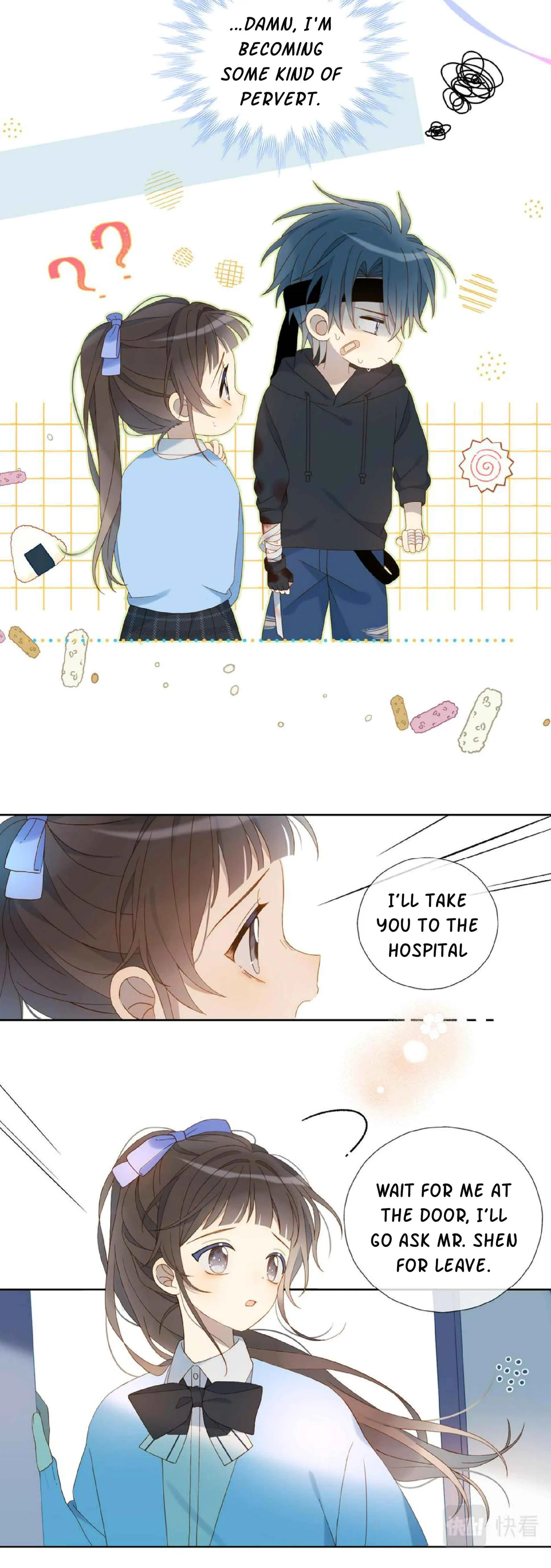 He Is So Flirty Chapter 47 page 4
